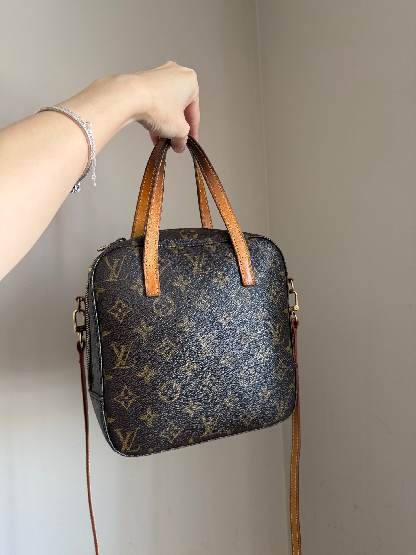 ❗️SOLD❗️Monogram Spontini (original strap)