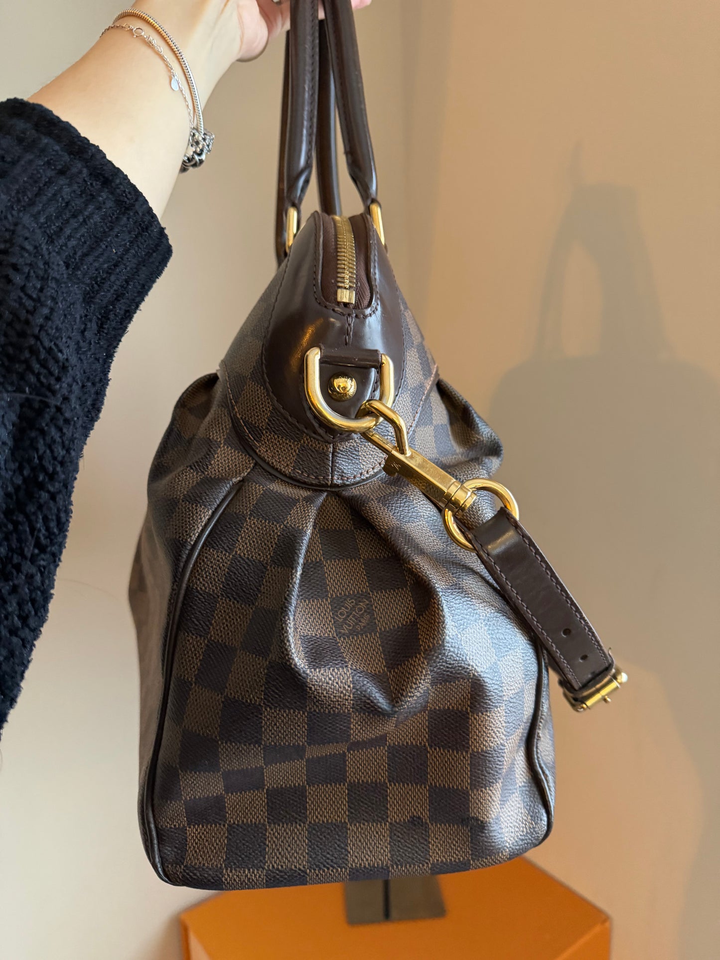 ❗️SOLD❗️Damier Ebene Trevi PM