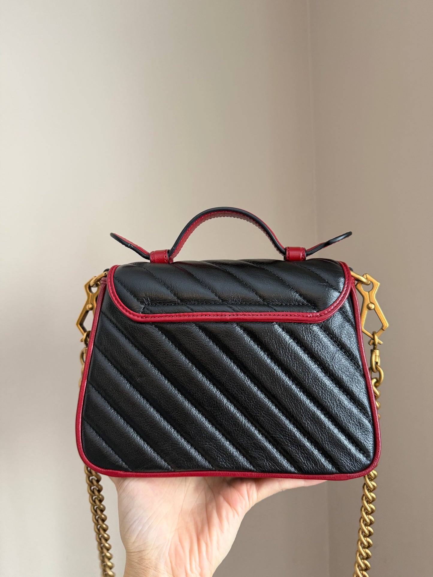 ❗️SOLD❗️Marmont top handle bag