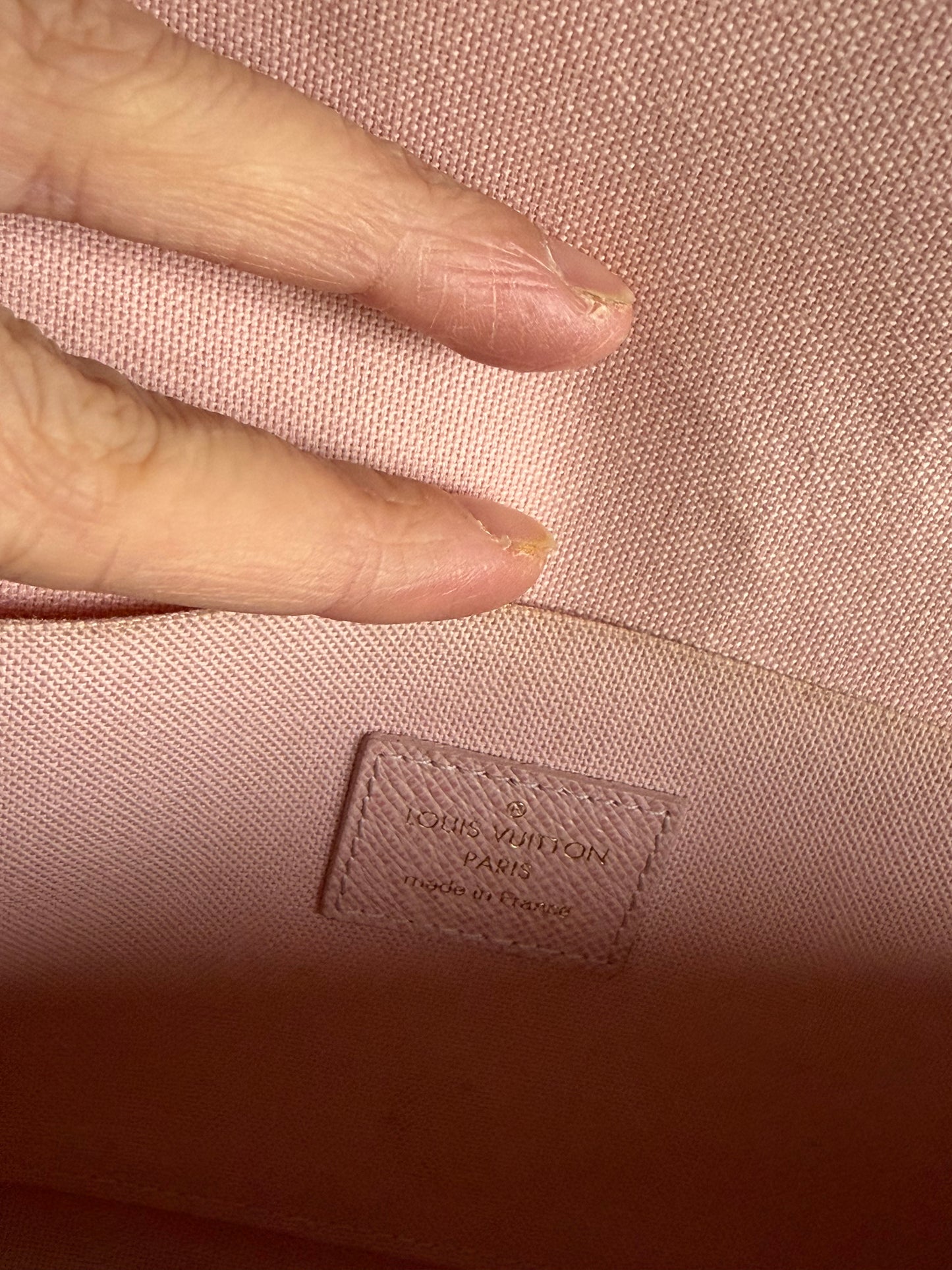 ❗️SOLD❗️Damier Azur Felicie Bag Only no Inserts