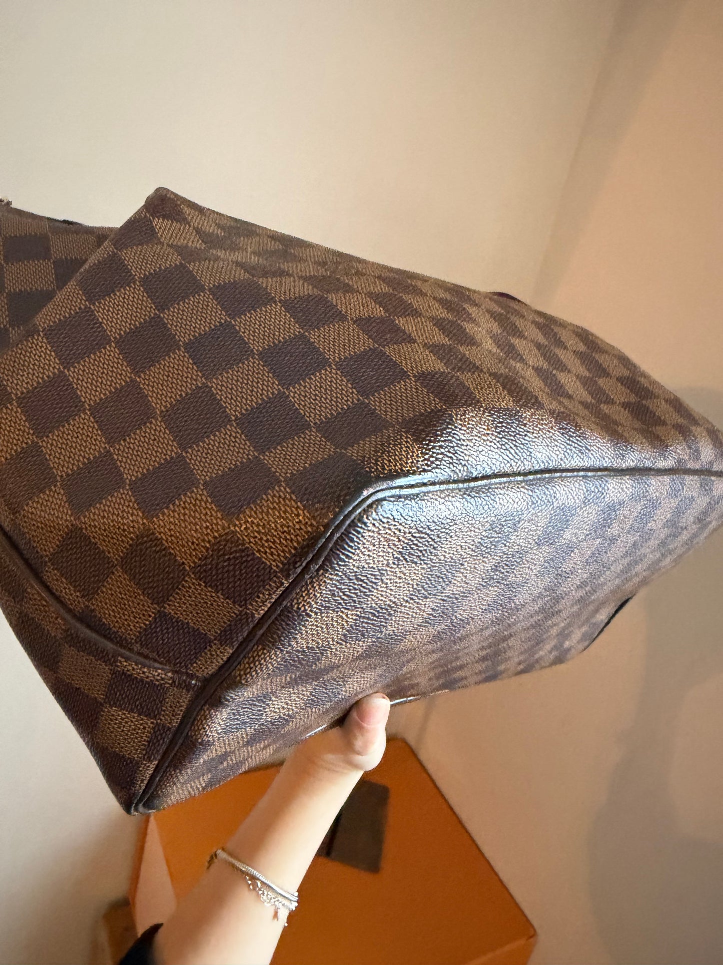 ❗️SOLD❗️Damier Ebene Westminster