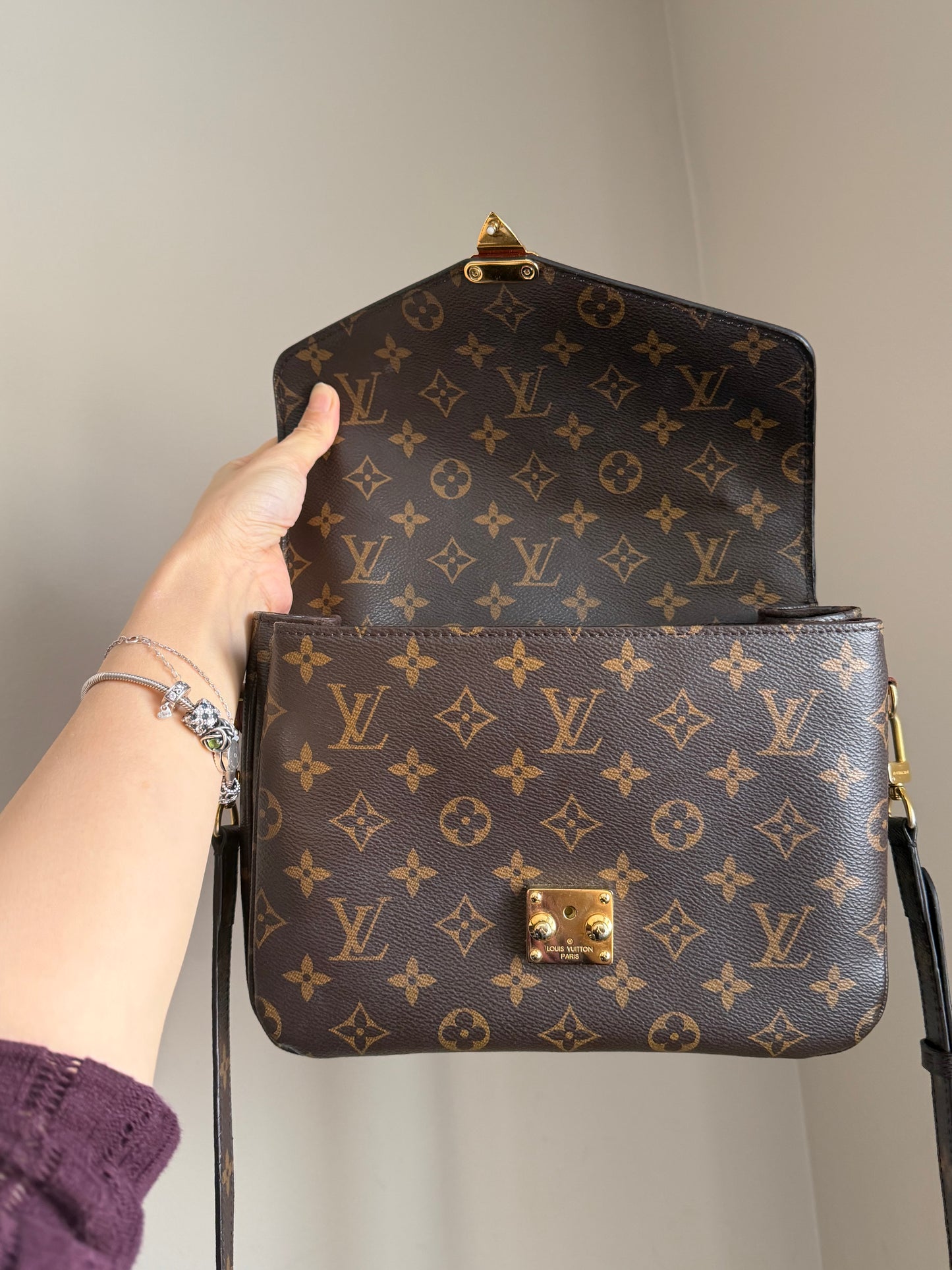 ❗️SOLD❗️Metis Pochette in Monogram