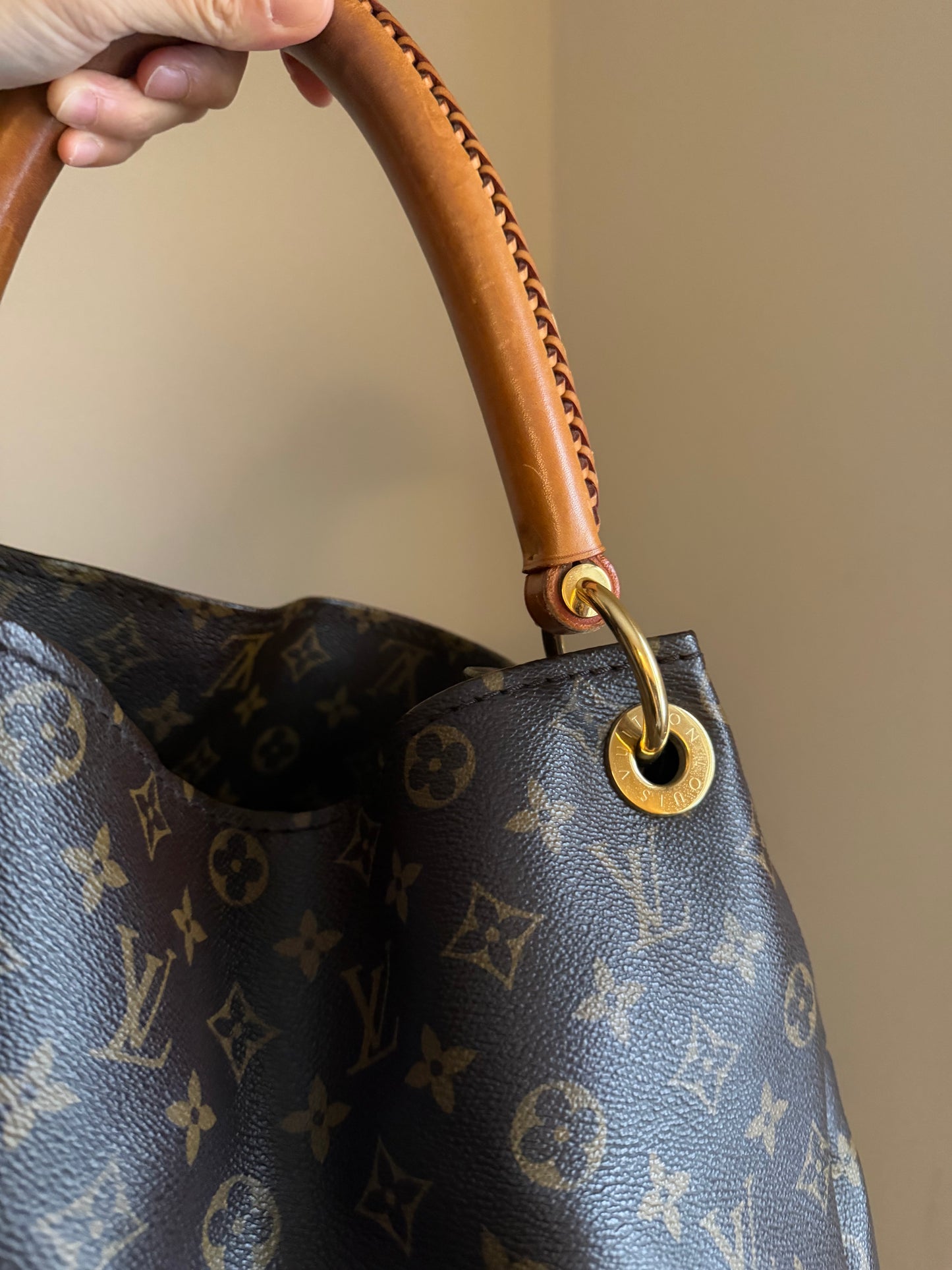 ❗️SOLD❗️Artsy MM monogram