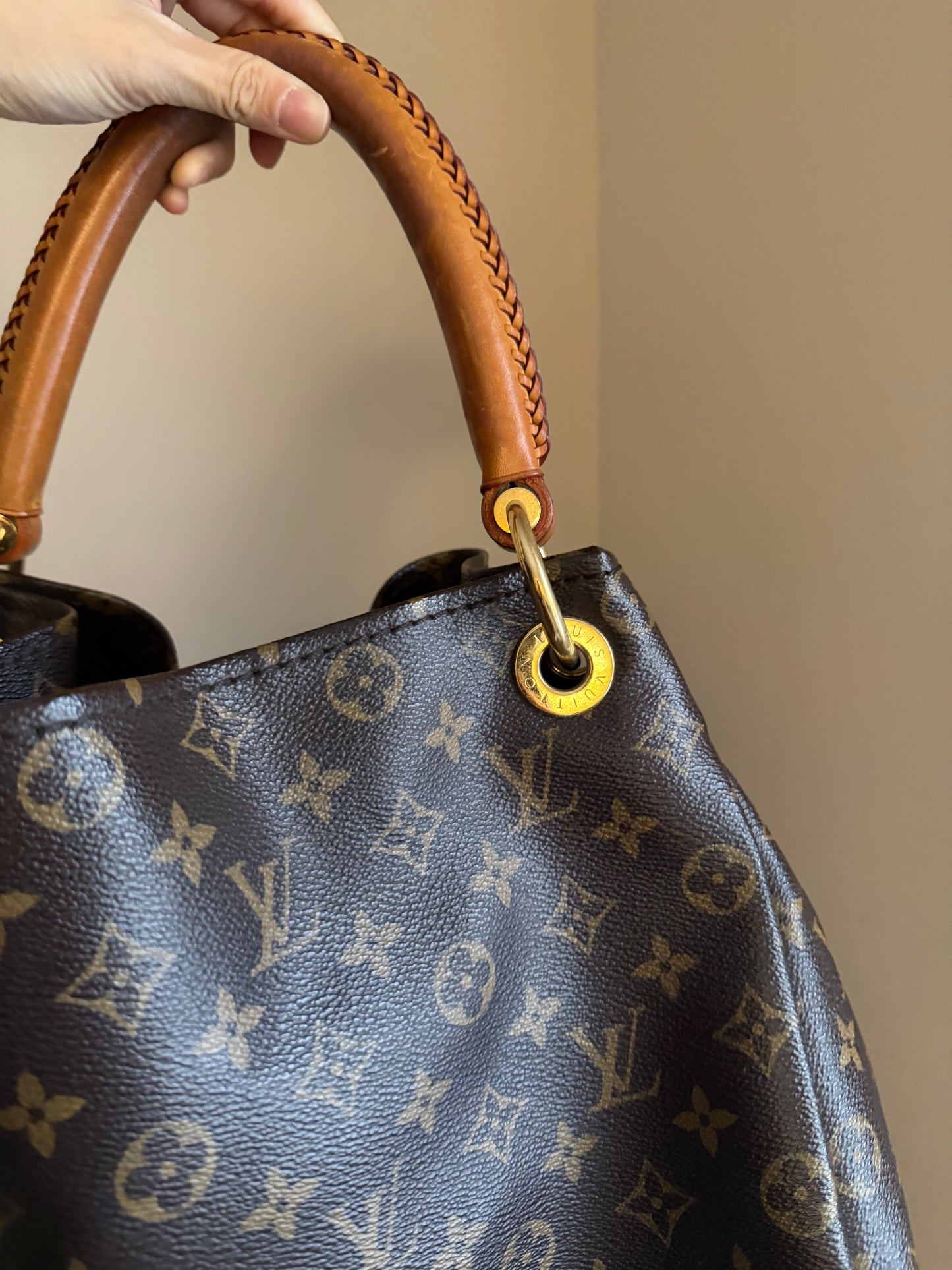 ❗️SOLD❗️Artsy MM monogram