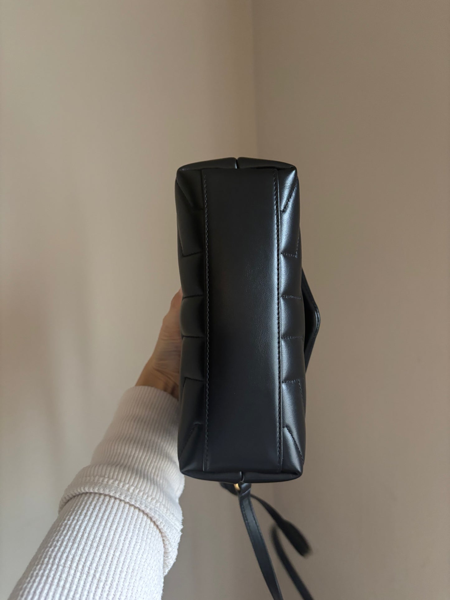 ❗️SOLD❗️Black Lou Toy Bag GHW (like new)