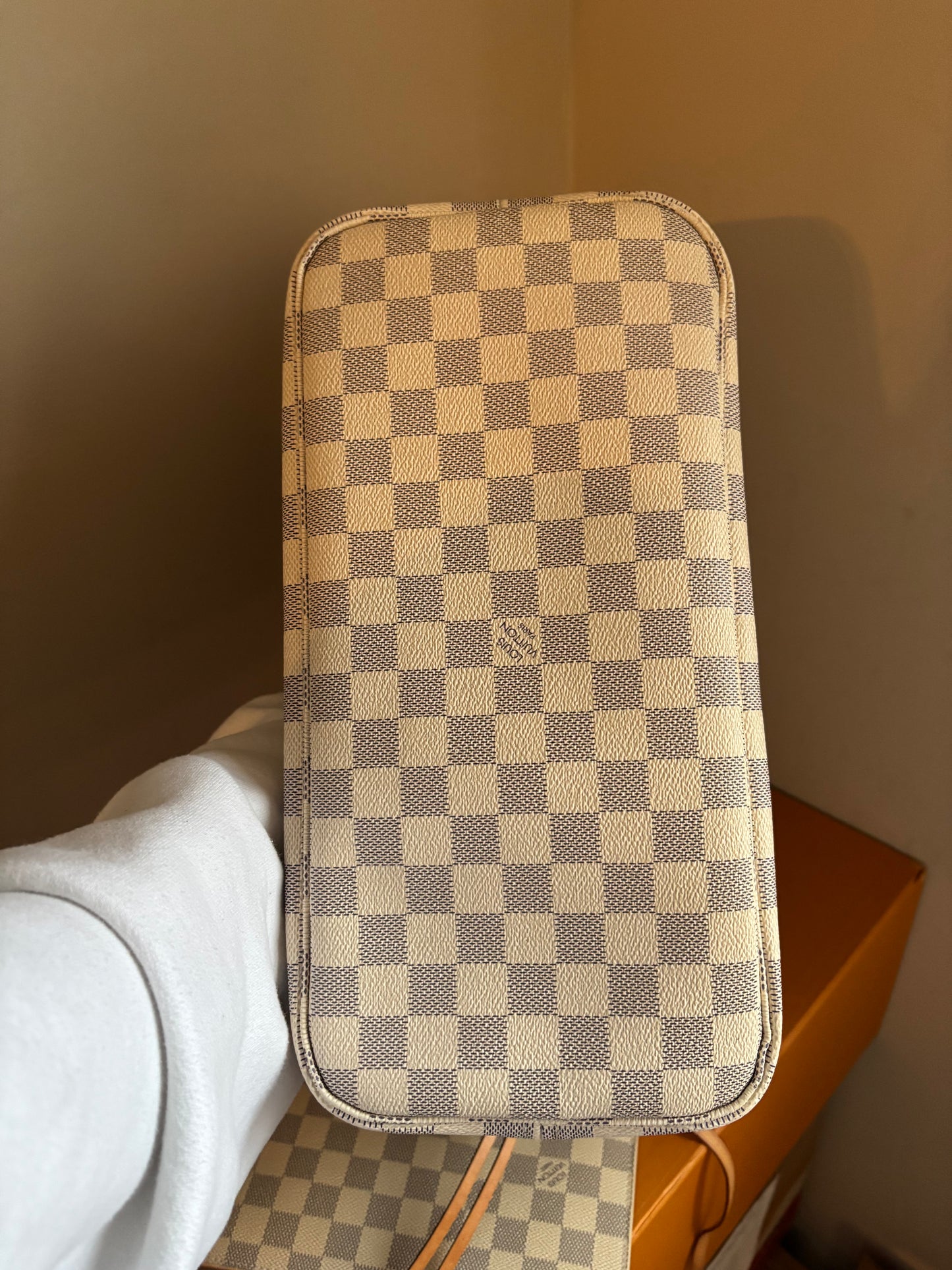 ❗️SOLD❗️DA neverfull with pouch (pink interior)