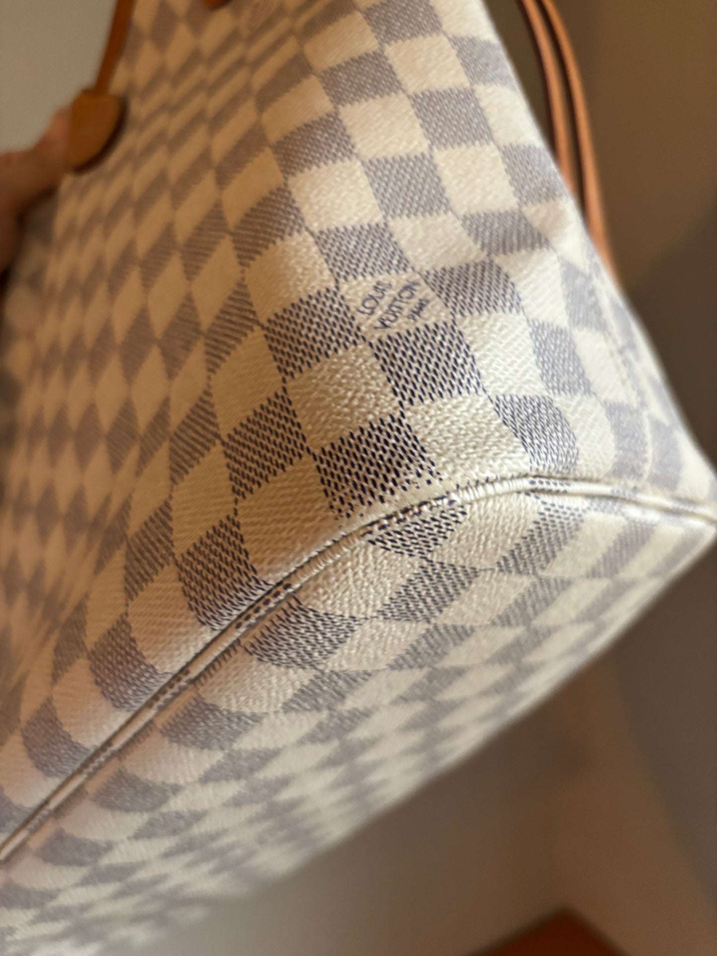 ❗️SOLD❗️DA neverfull with pouch (pink interior)