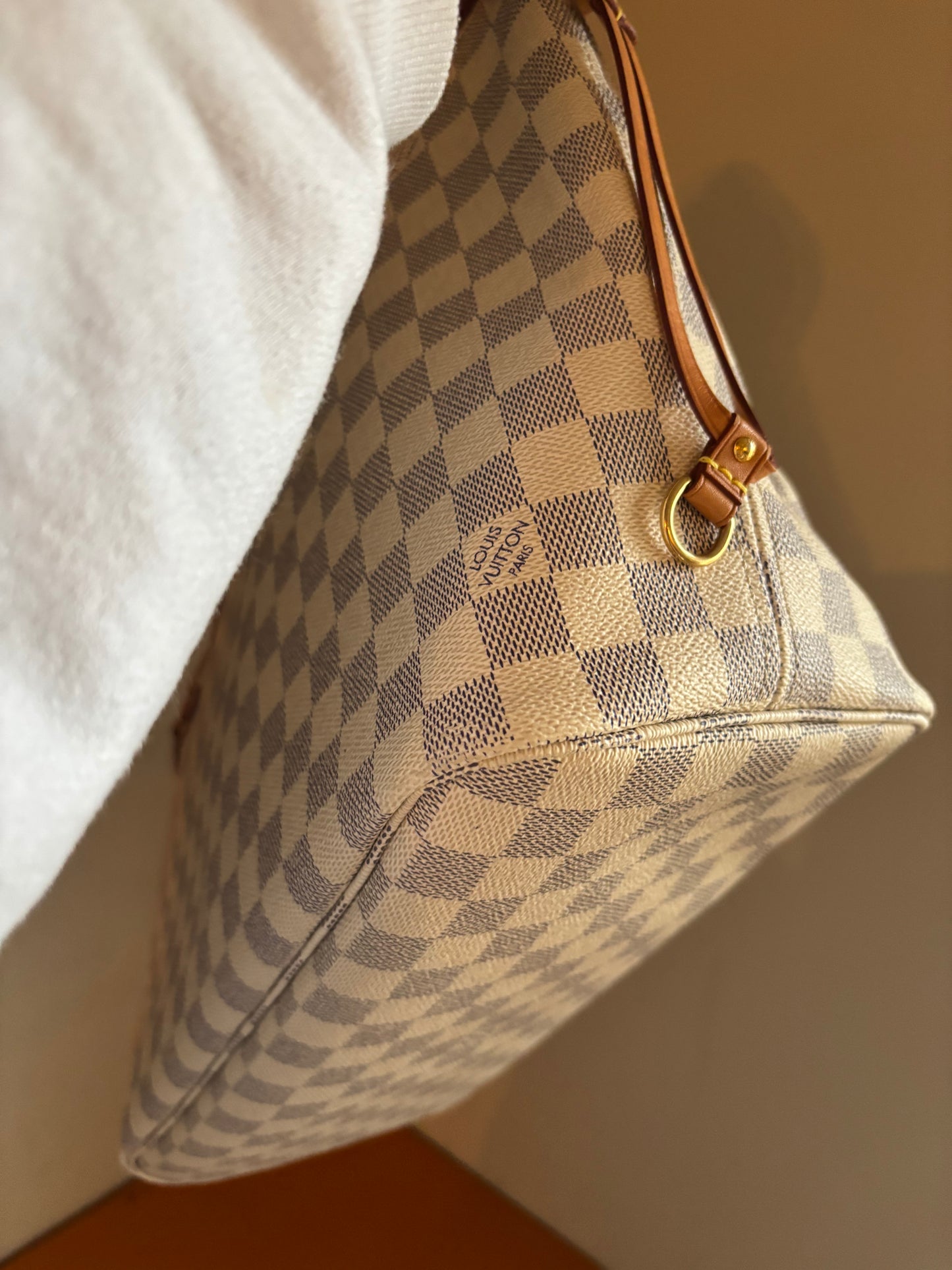 ❗️SOLD❗️DA neverfull with pouch (pink interior)