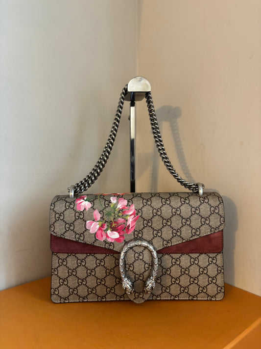 ❗️SOLD❗️Floral Dionysus Small Bag
