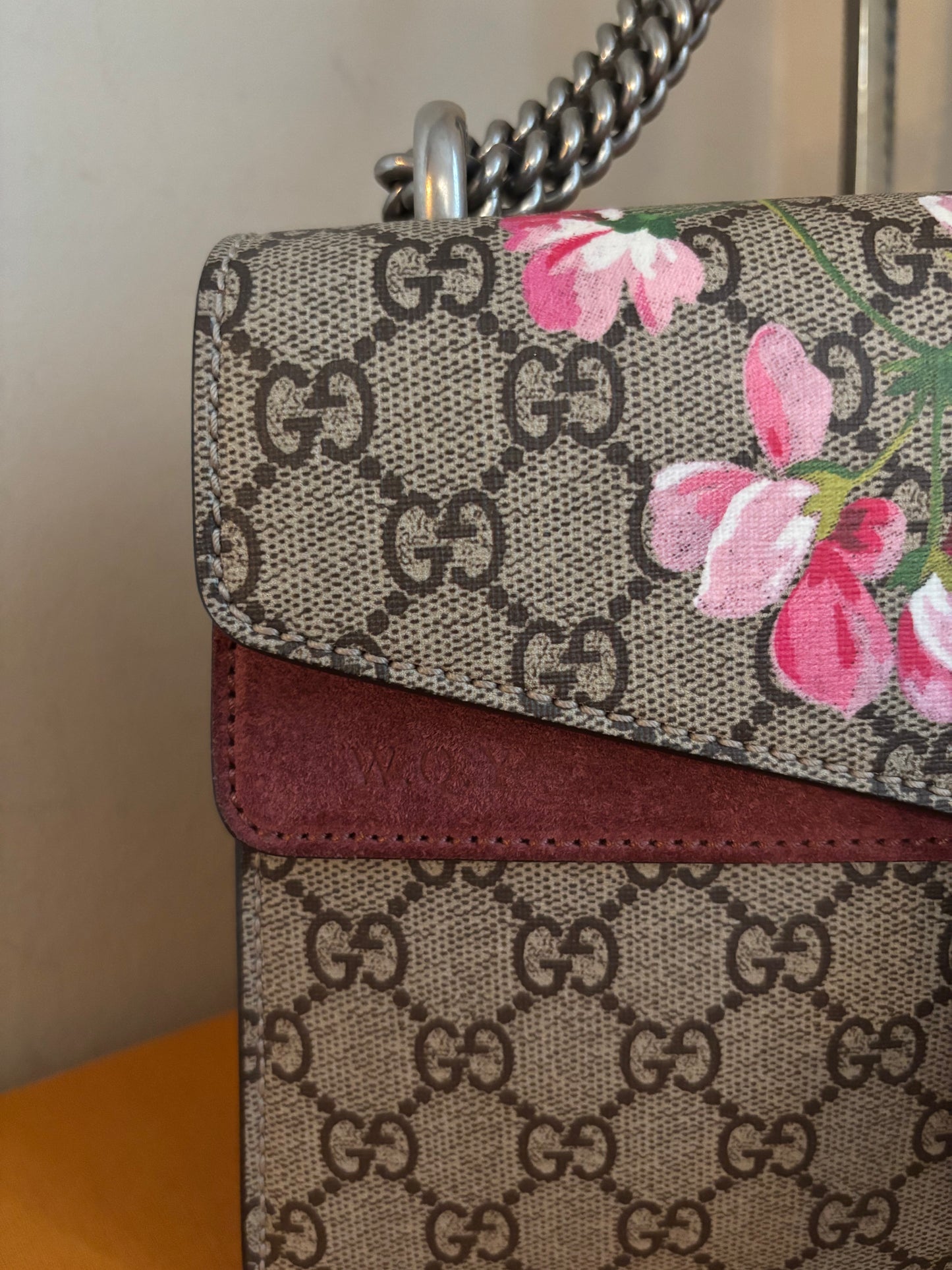 ❗️SOLD❗️Floral Dionysus Small Bag