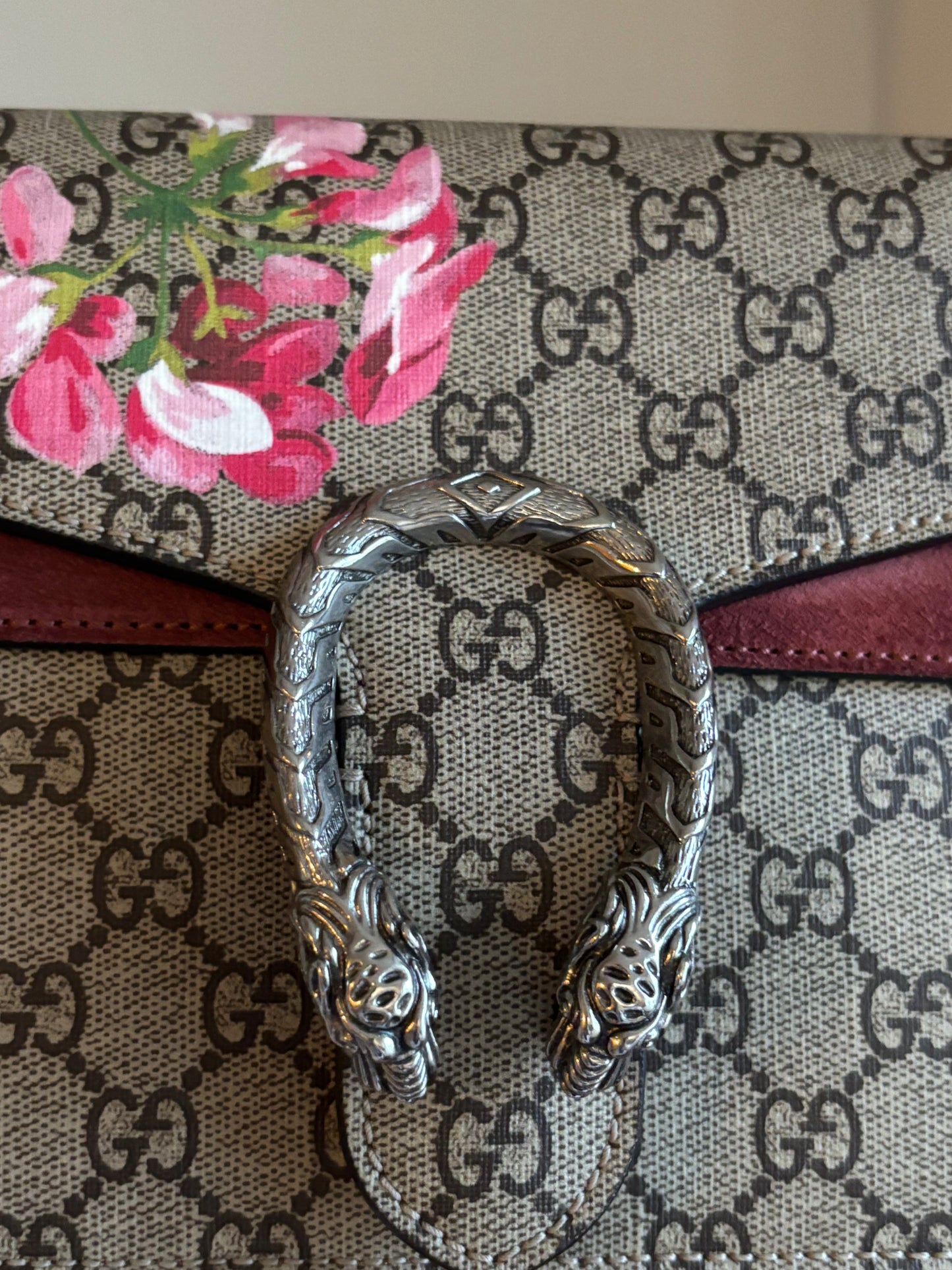 ❗️SOLD❗️Floral Dionysus Small Bag