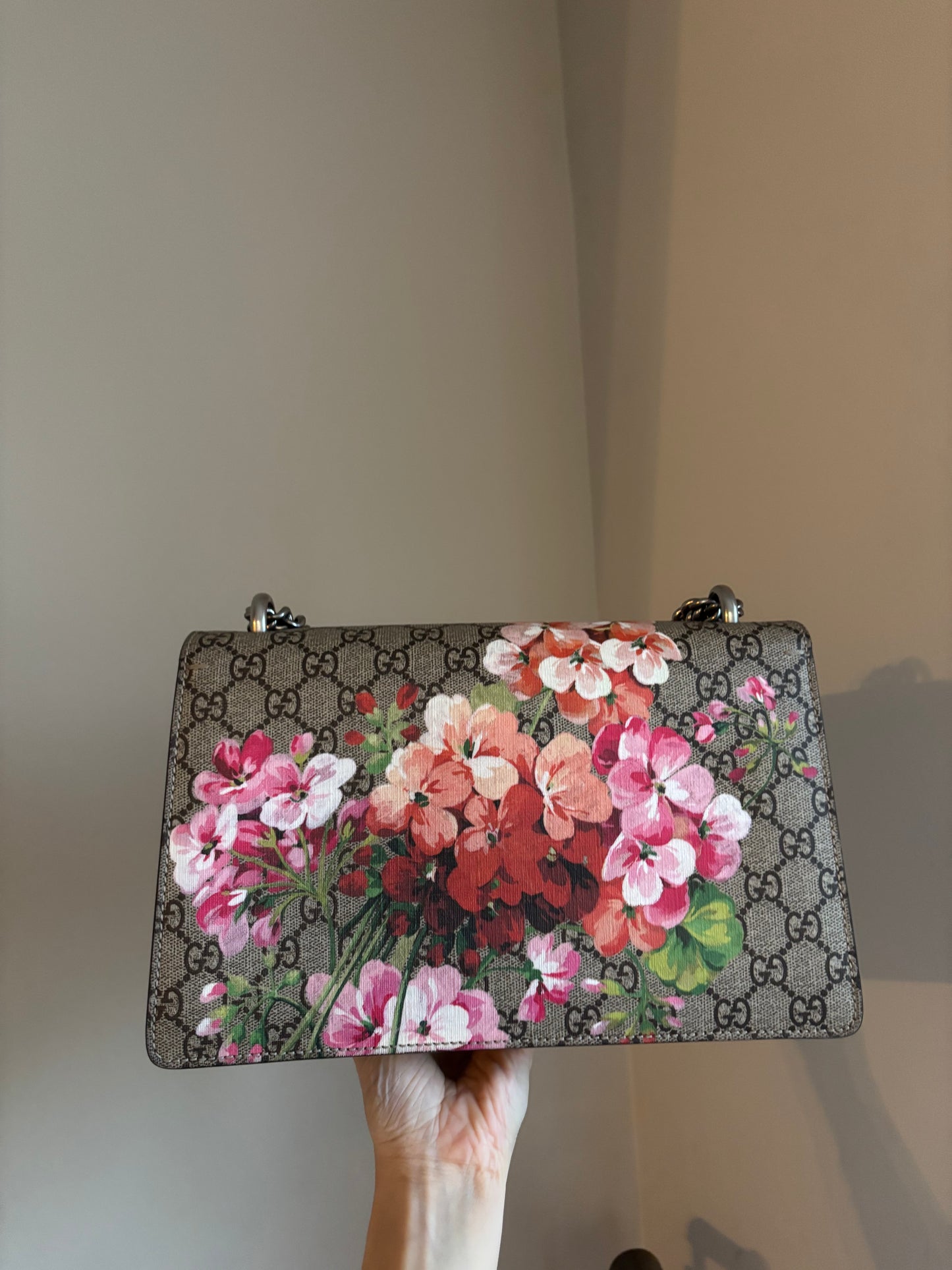 ❗️SOLD❗️Floral Dionysus Small Bag