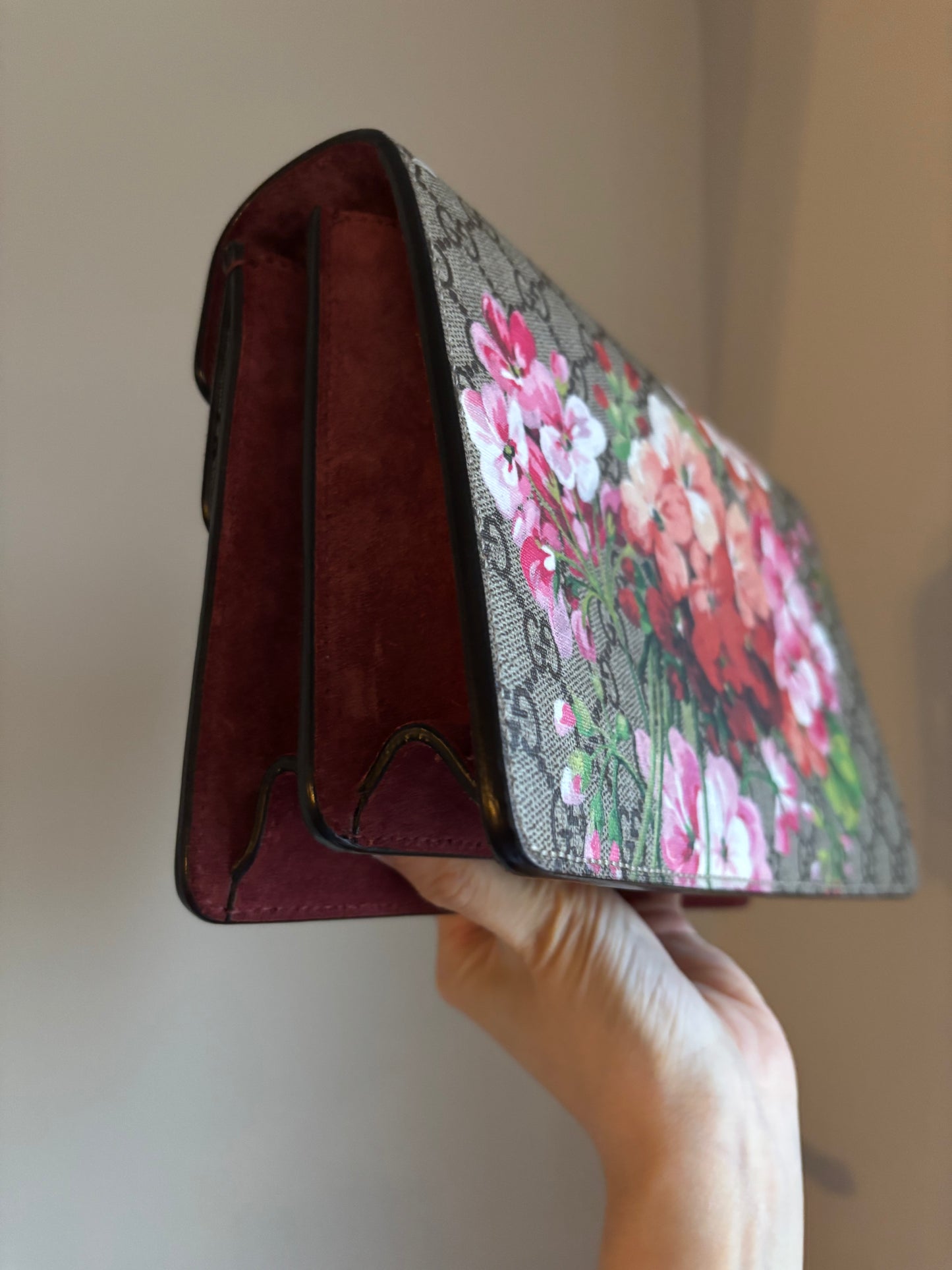 ❗️SOLD❗️Floral Dionysus Small Bag