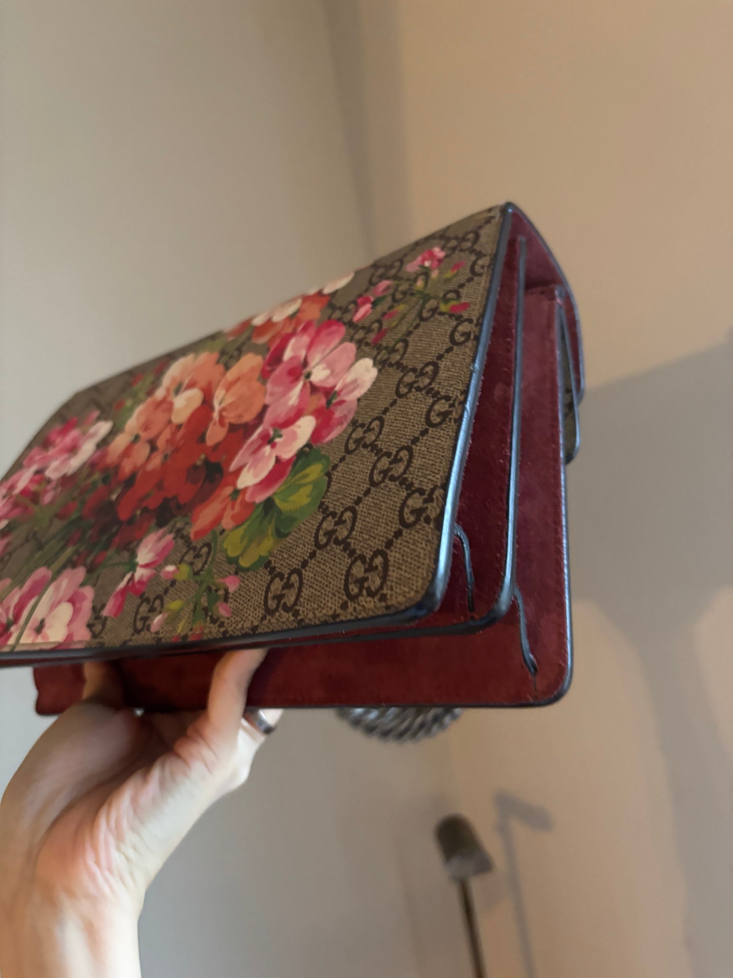 ❗️SOLD❗️Floral Dionysus Small Bag
