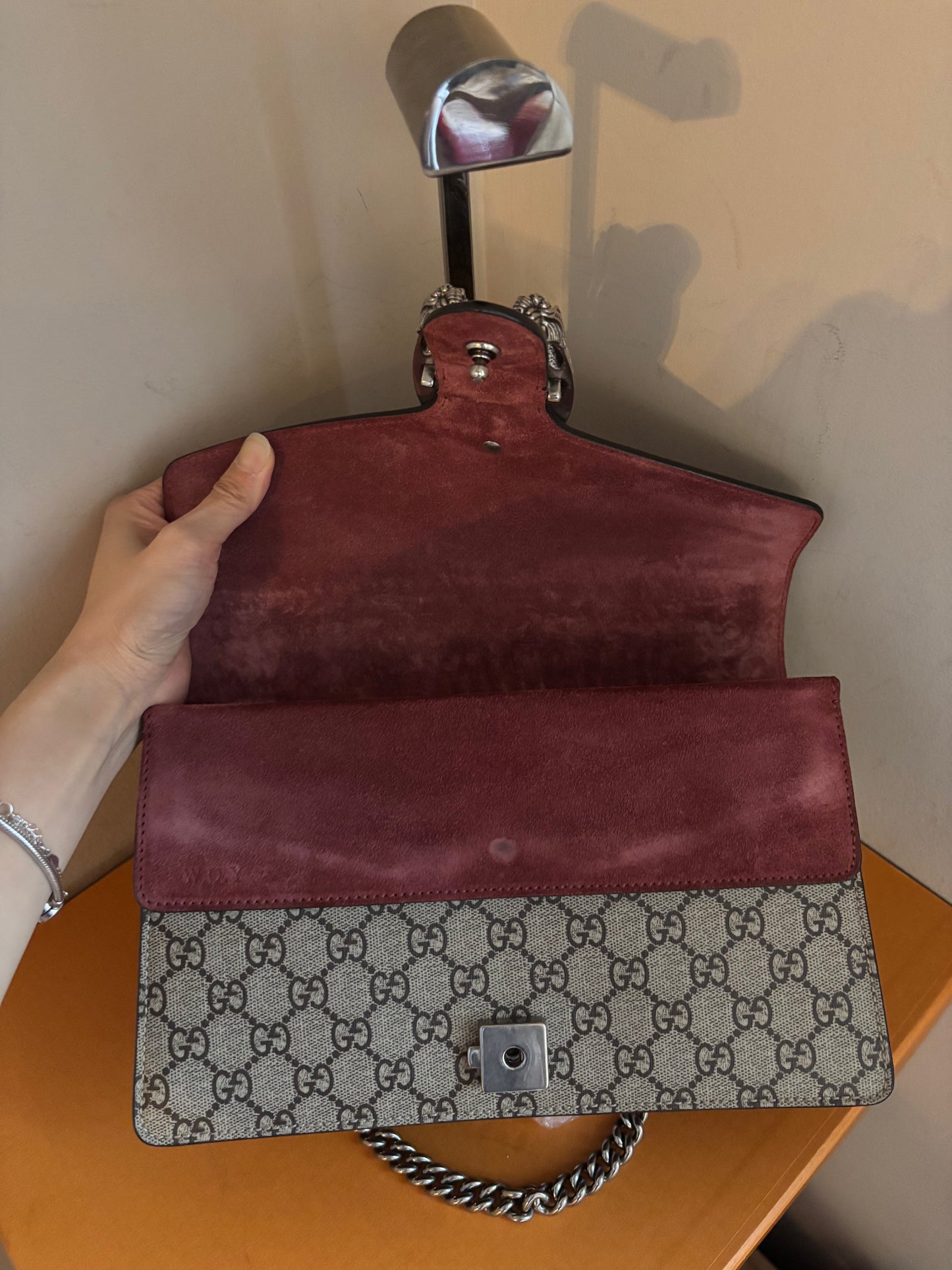 ❗️SOLD❗️Floral Dionysus Small Bag