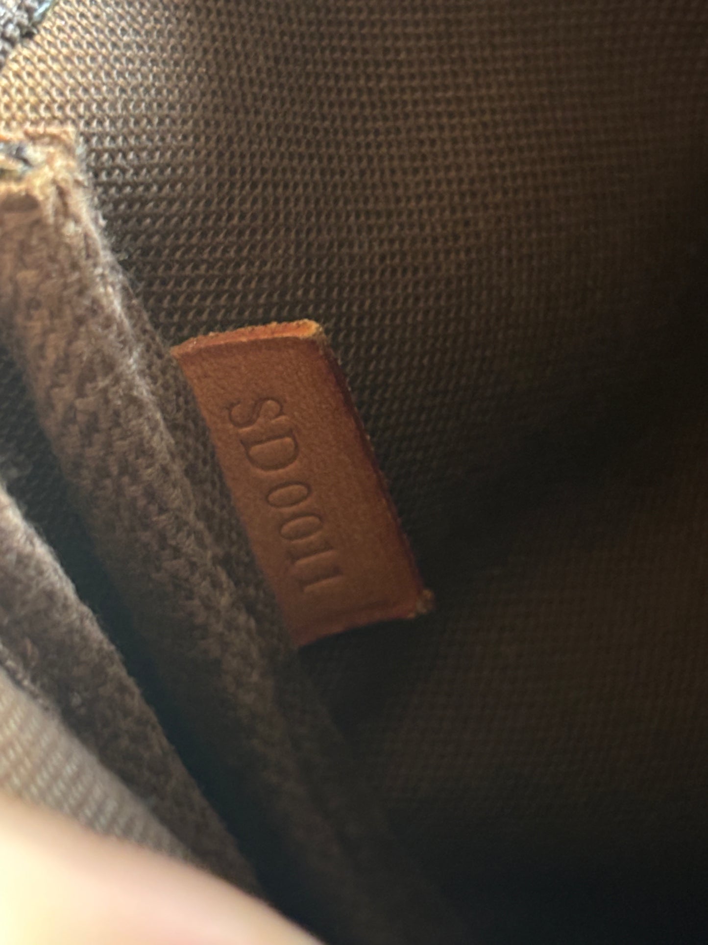 Monogram Pochette Accessoires
