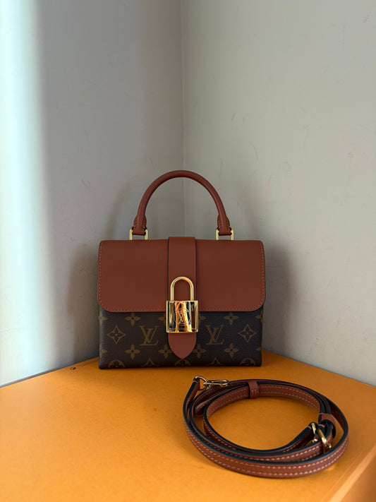 ❗️SOLD❗️ Brown Locky BB Crossbody Bag