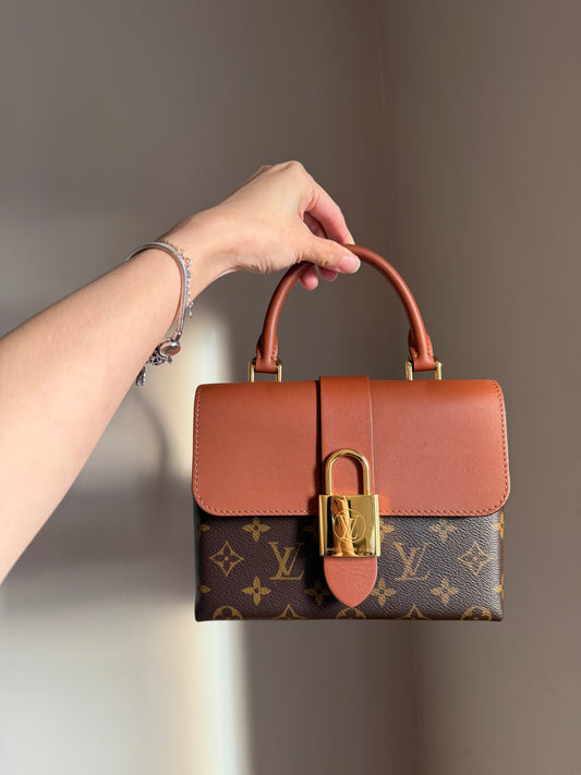 ❗️SOLD❗️ Brown Locky BB Crossbody Bag