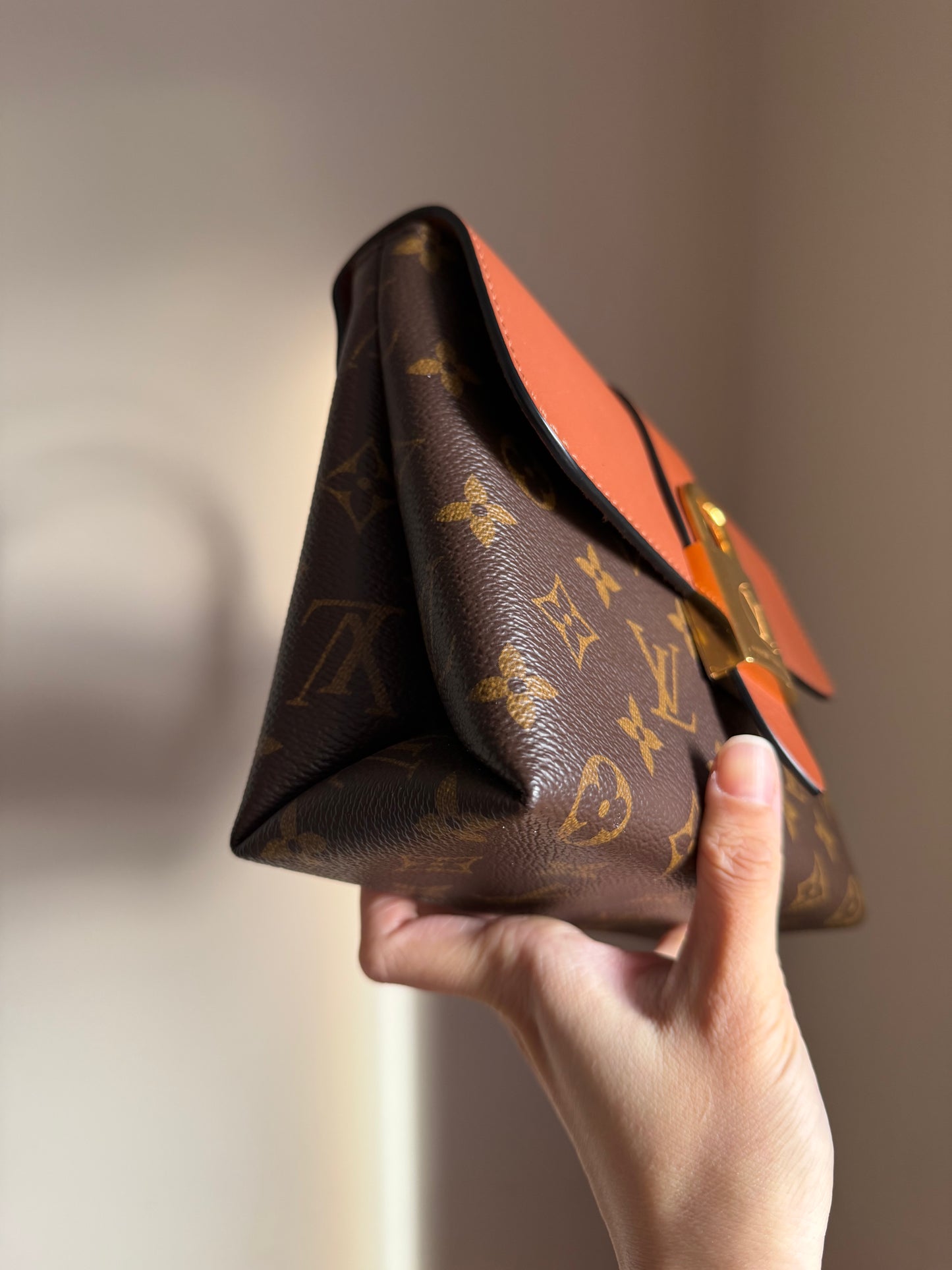 ❗️SOLD❗️ Brown Locky BB Crossbody Bag