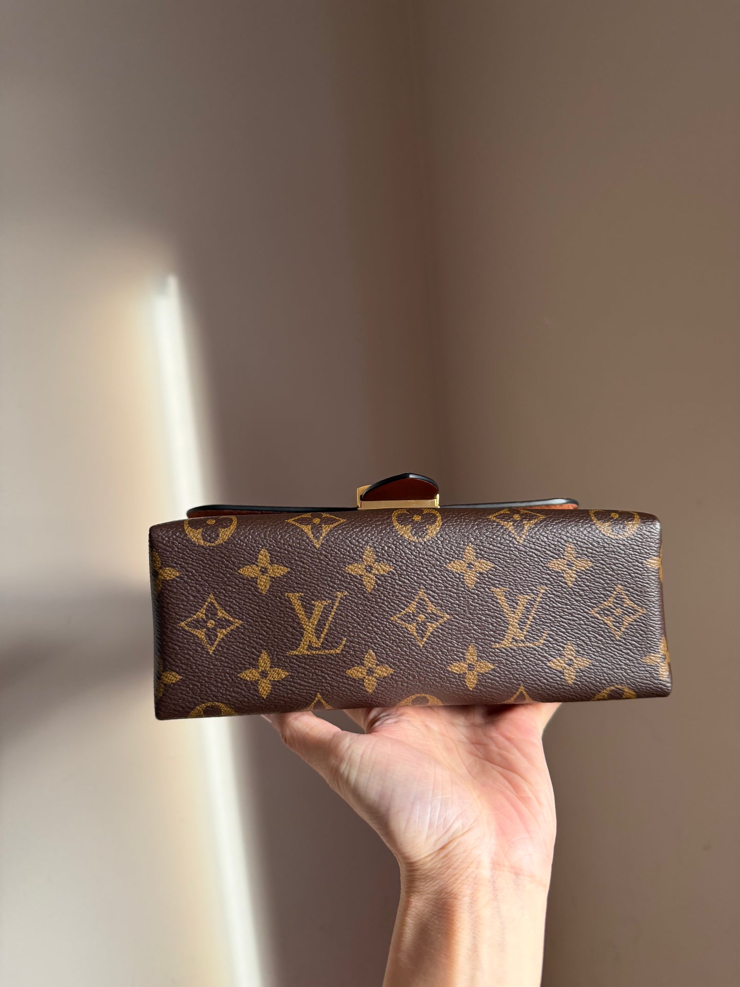 ❗️SOLD❗️ Brown Locky BB Crossbody Bag
