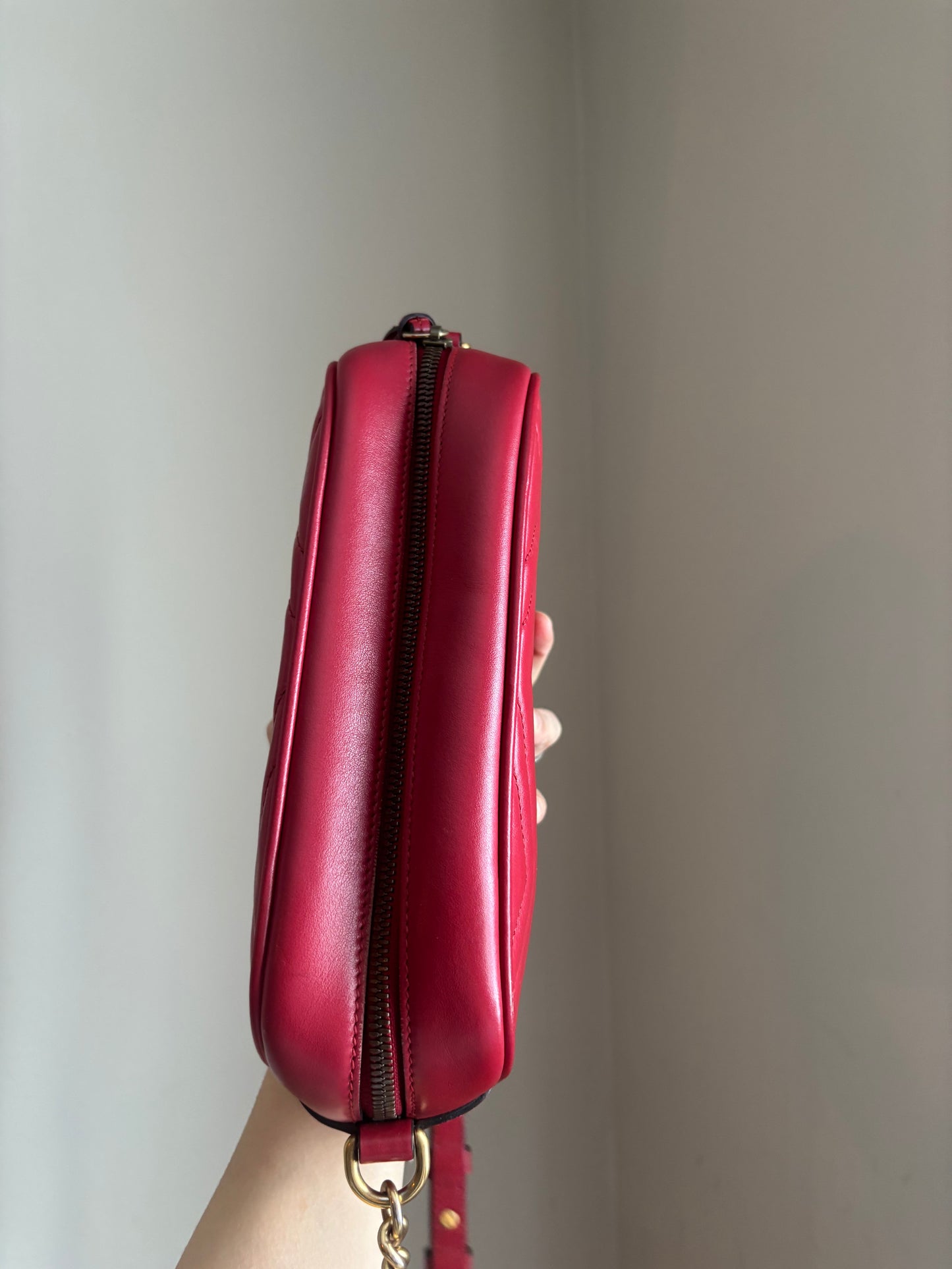 ❗️SOLD❗️Camera Marmont Small Bag in Red