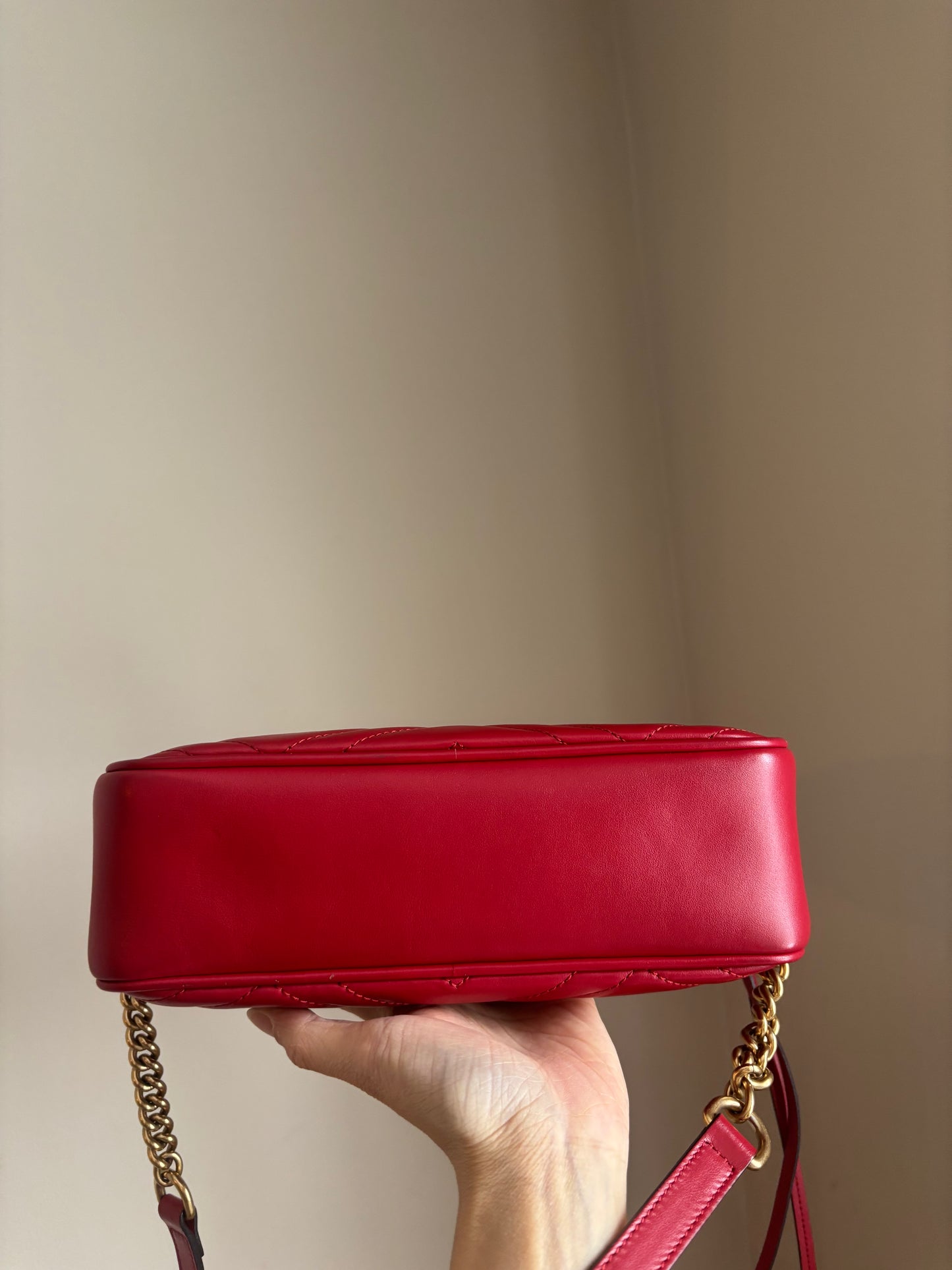 ❗️SOLD❗️Camera Marmont Small Bag in Red