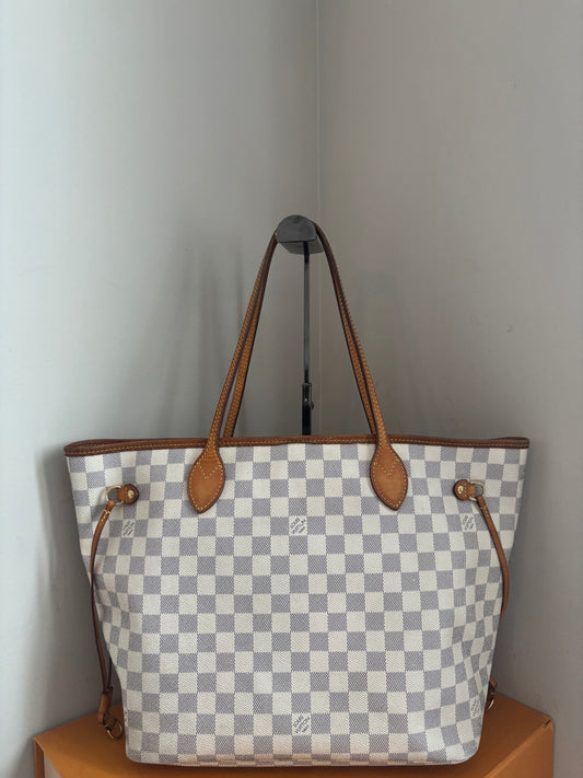 ❗️SOLD❗️DA neverfull bag without pouch (beige interior)