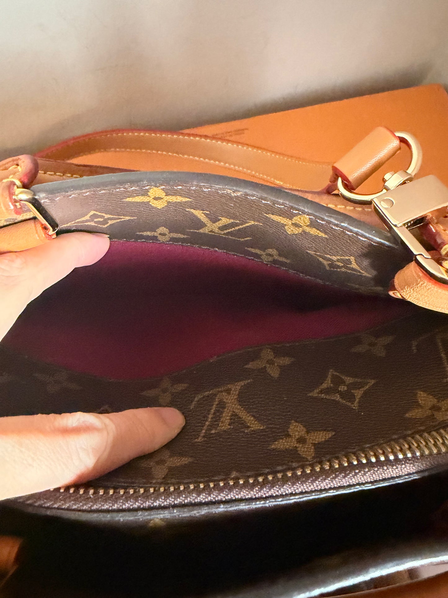 ❗️SOLD❗️Monogram Petit Pallais