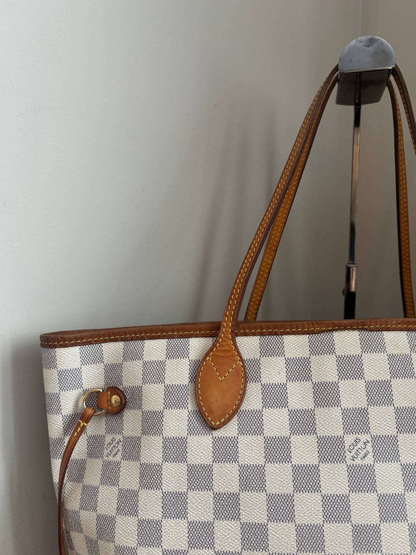 ❗️SOLD❗️DA neverfull bag without pouch (beige interior)