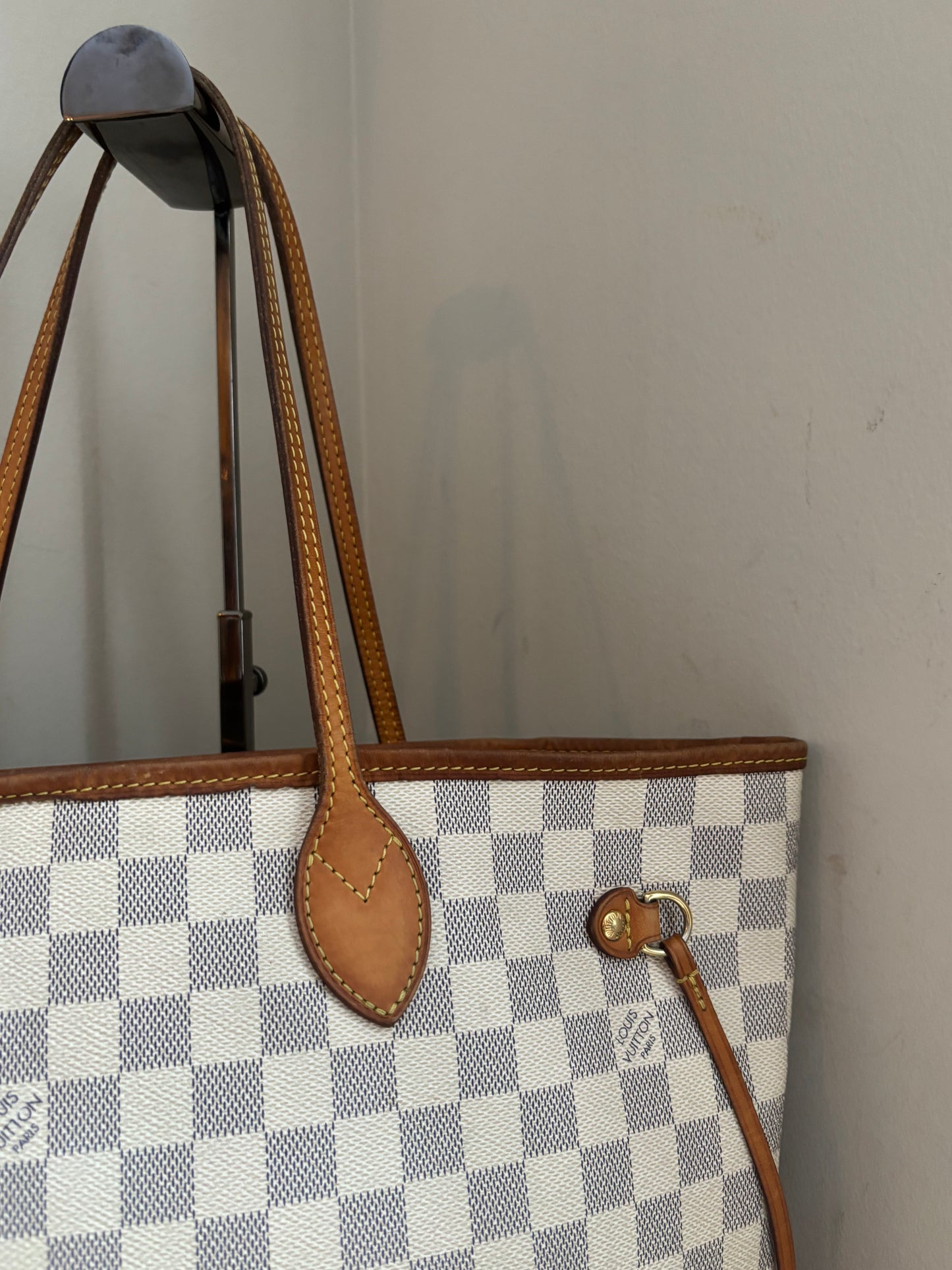 ❗️SOLD❗️DA neverfull bag without pouch (beige interior)