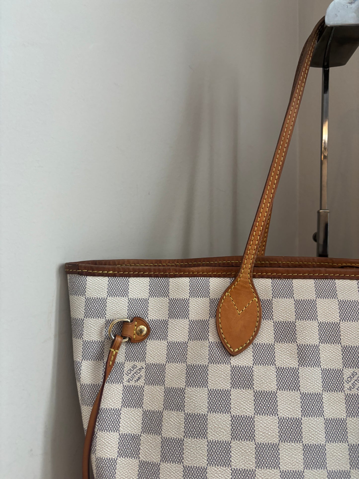 ❗️SOLD❗️DA neverfull bag without pouch (beige interior)