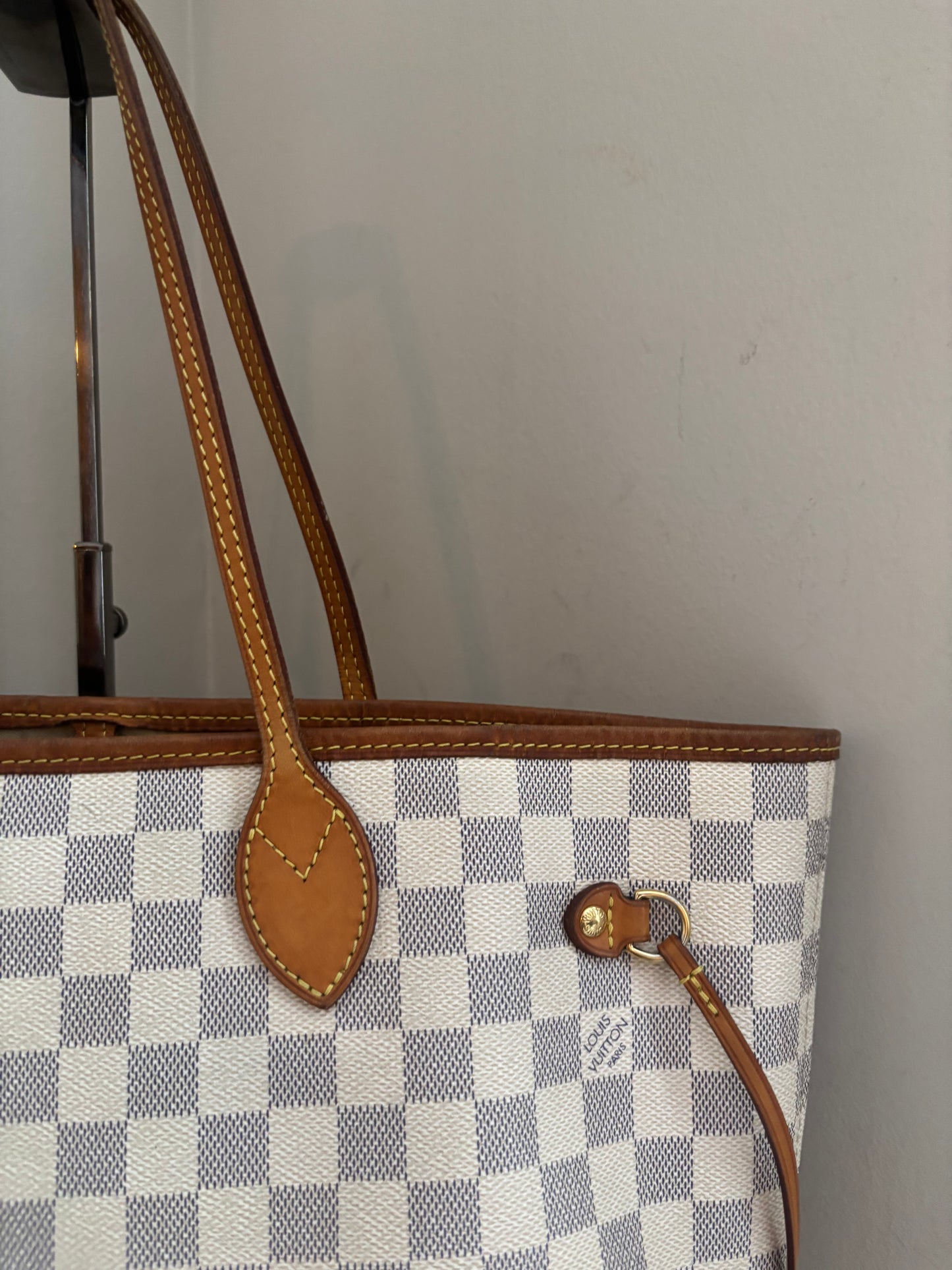 ❗️SOLD❗️DA neverfull bag without pouch (beige interior)