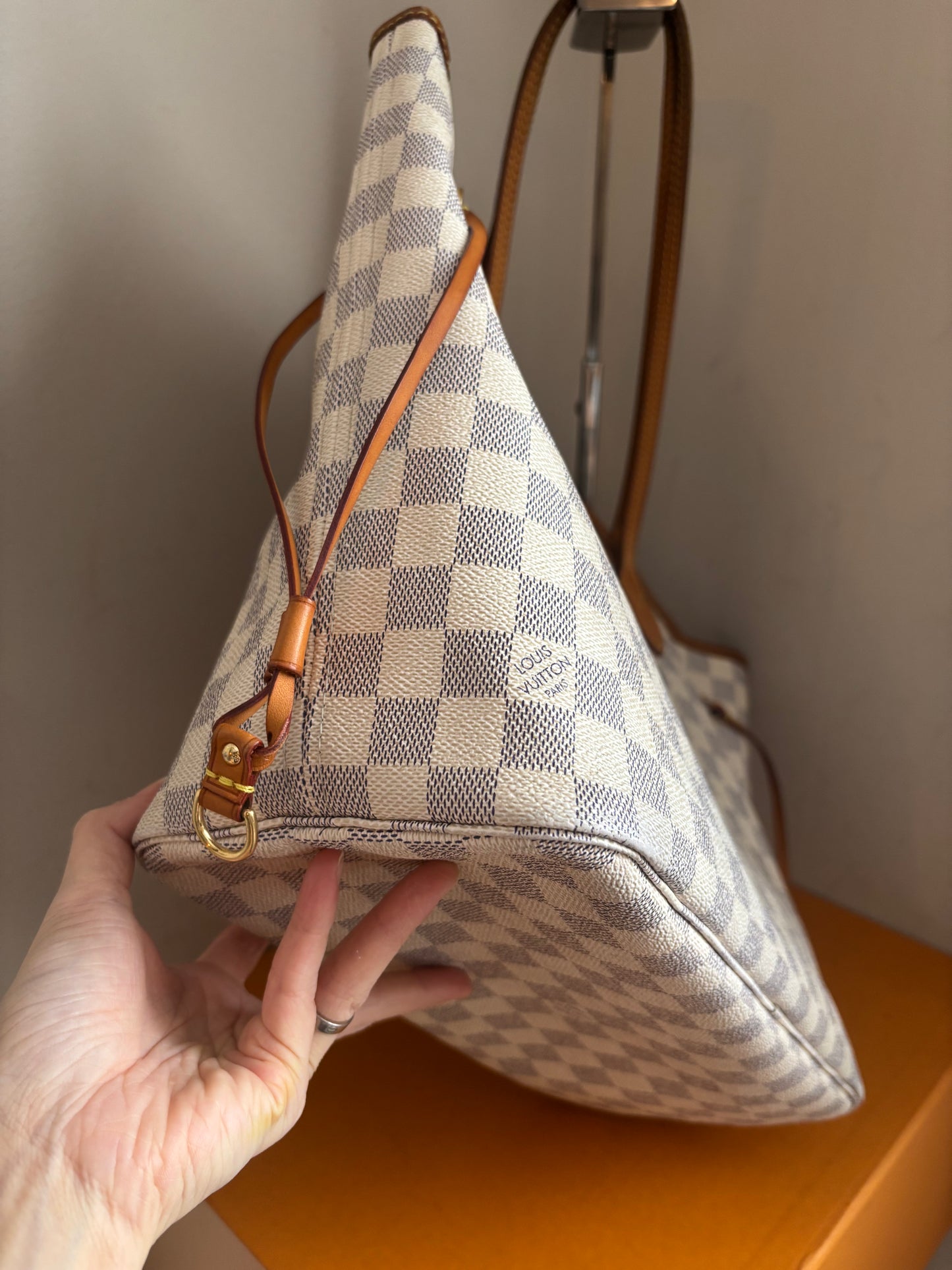 ❗️SOLD❗️DA neverfull bag without pouch (beige interior)