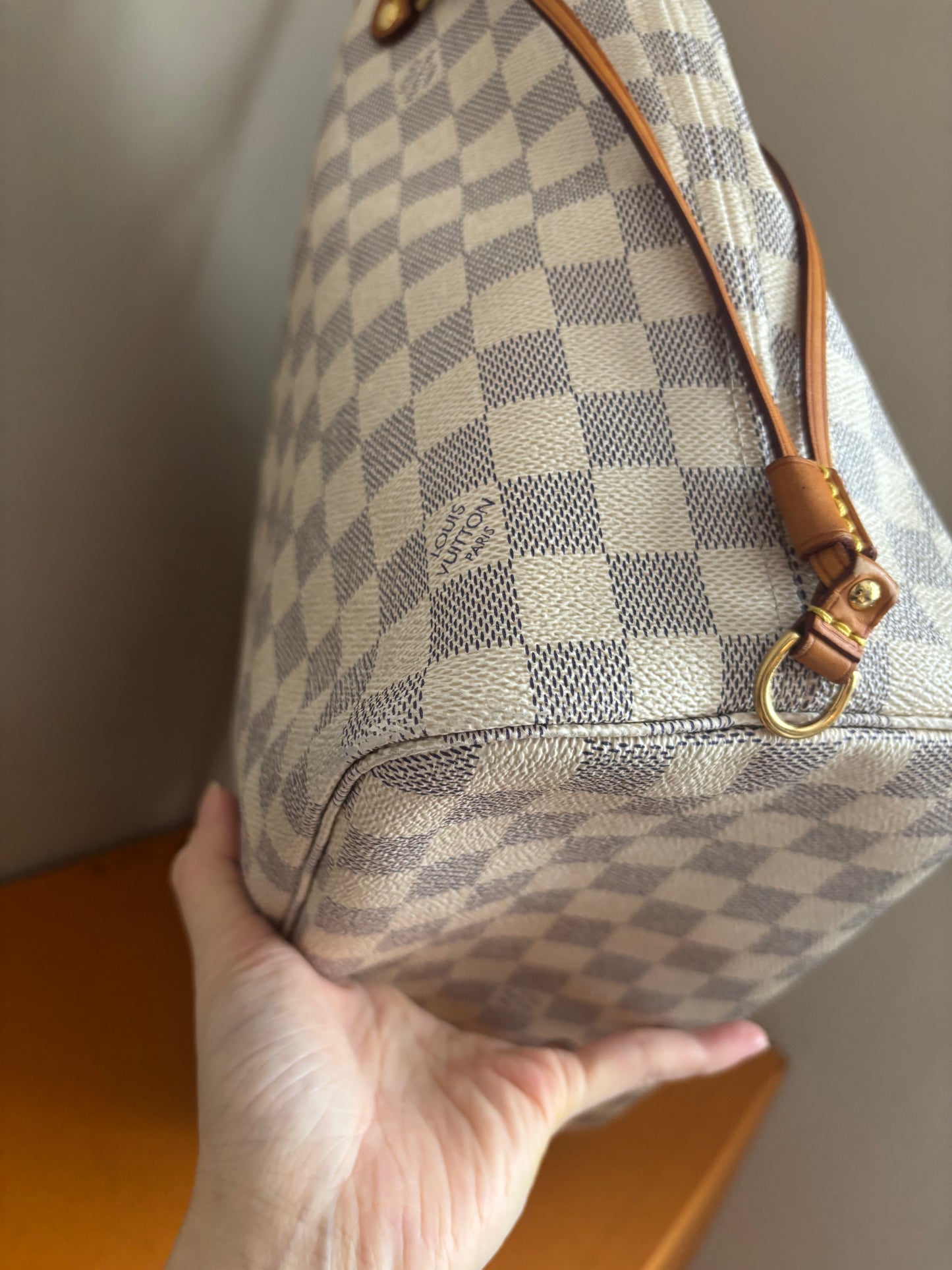 ❗️SOLD❗️DA neverfull bag without pouch (beige interior)