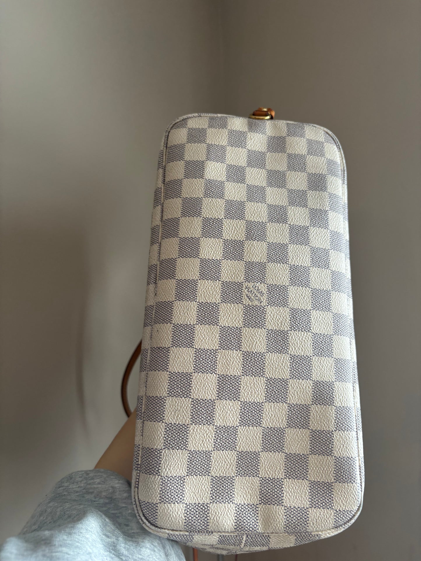 ❗️SOLD❗️DA neverfull bag without pouch (beige interior)