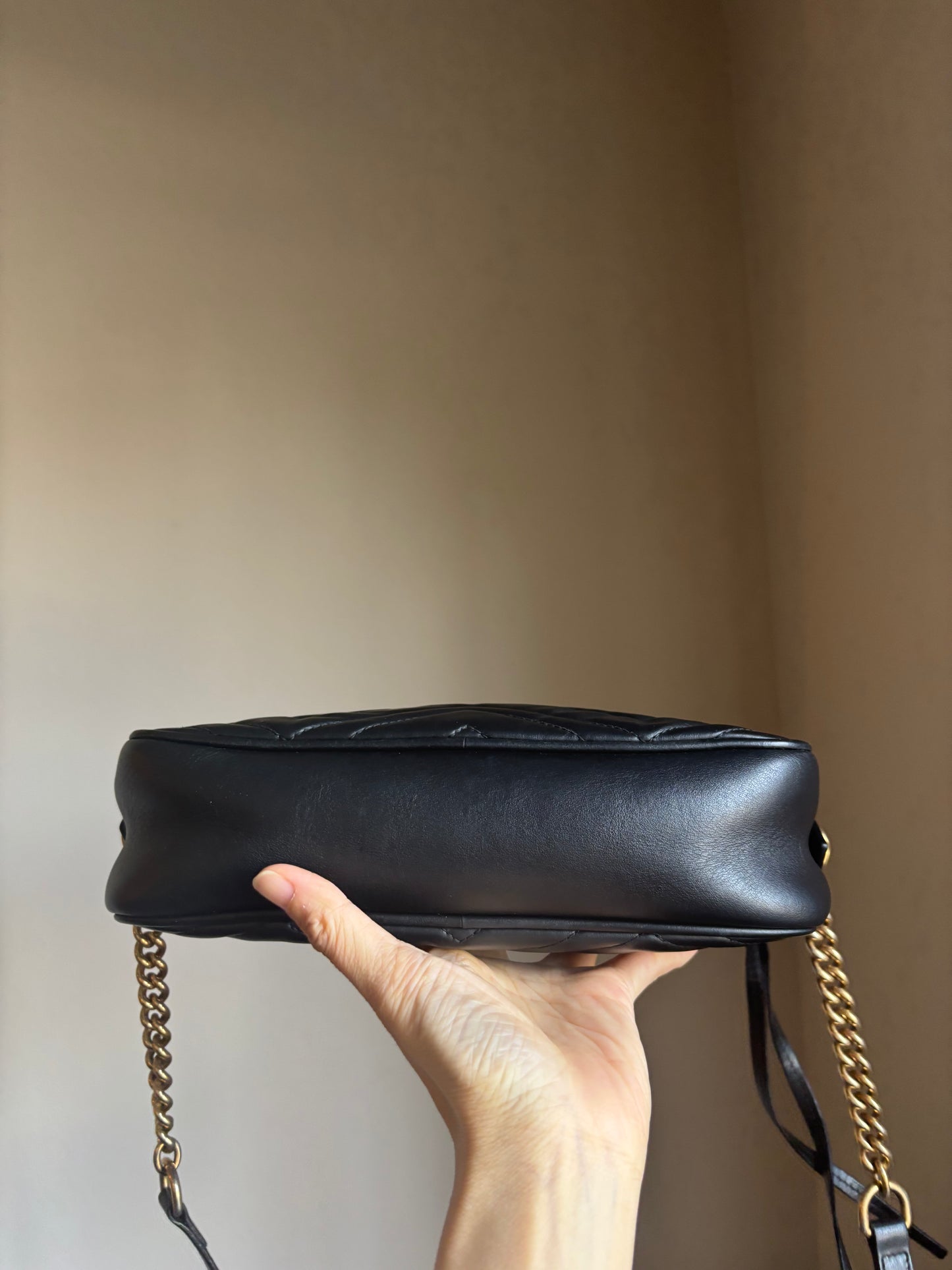 ❗️SOLD❗️ Small Black Marmont Camera Bag