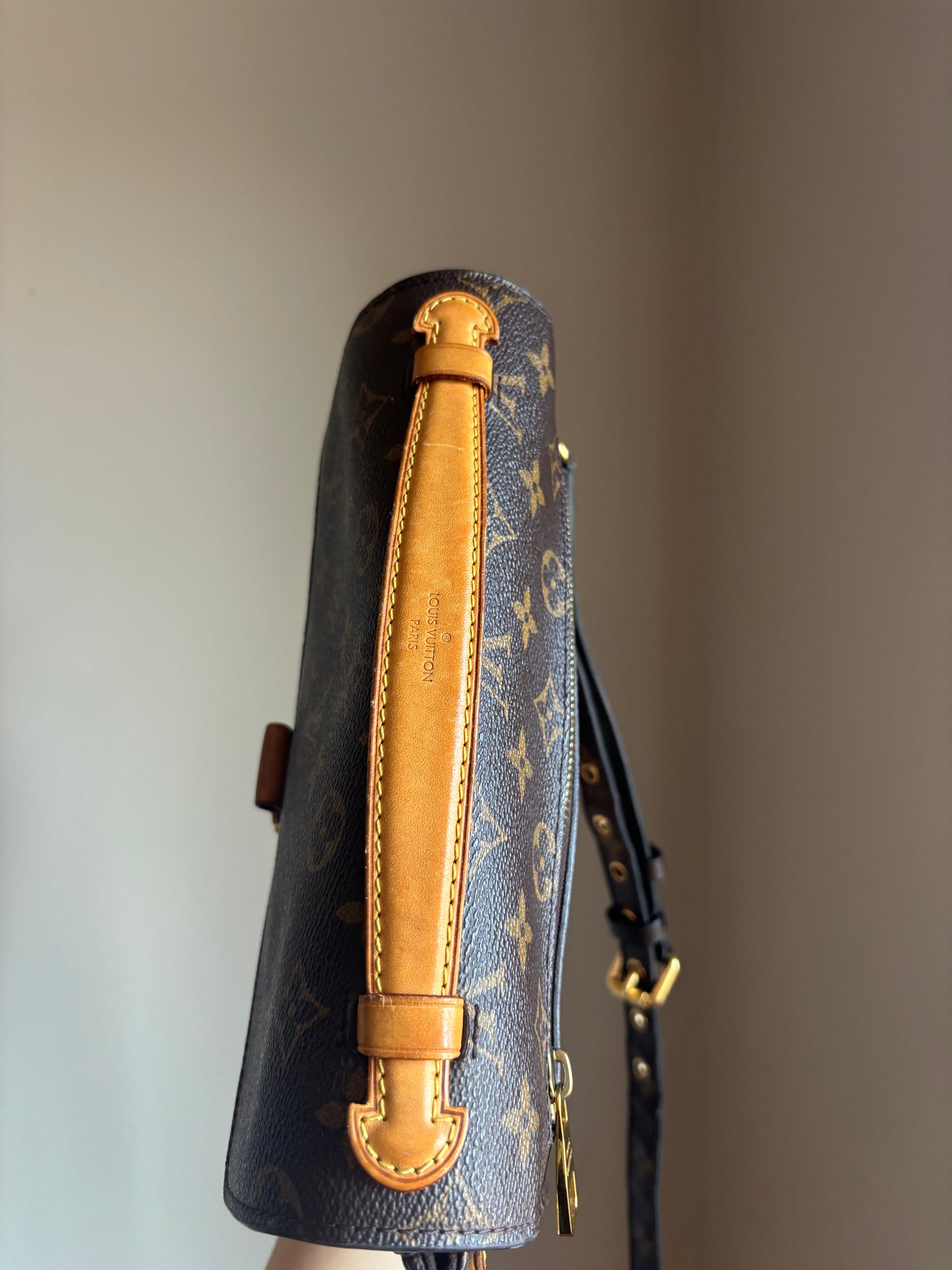 ❗️SOLD❗️ Metis Pochette in Monogram with crossbody strap