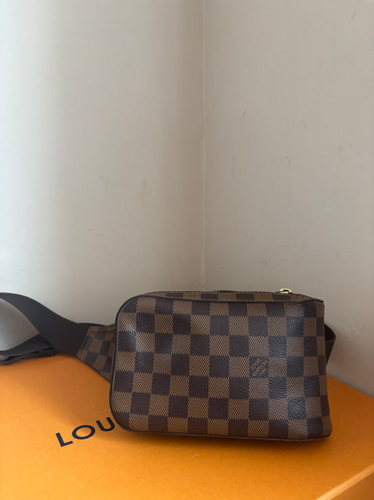 ❗️SOLD❗️ Geronimos Damier Ebene Bag