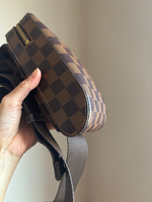 ❗️SOLD❗️ Geronimos Damier Ebene Bag