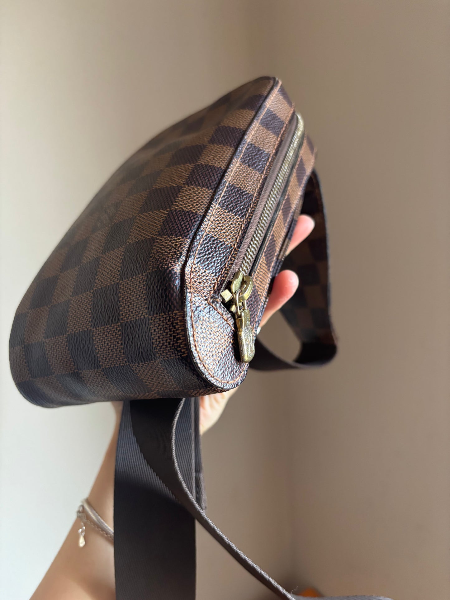 ❗️SOLD❗️ Geronimos Damier Ebene Bag