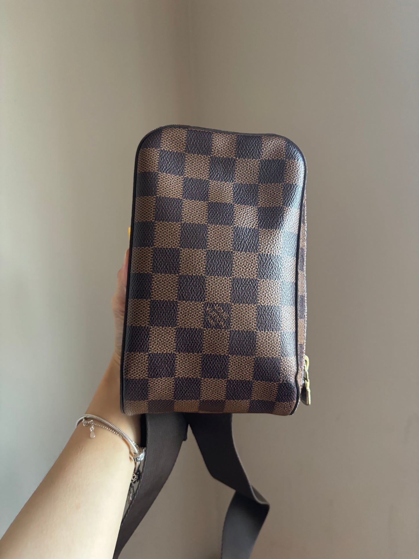 ❗️SOLD❗️ Geronimos Damier Ebene Bag
