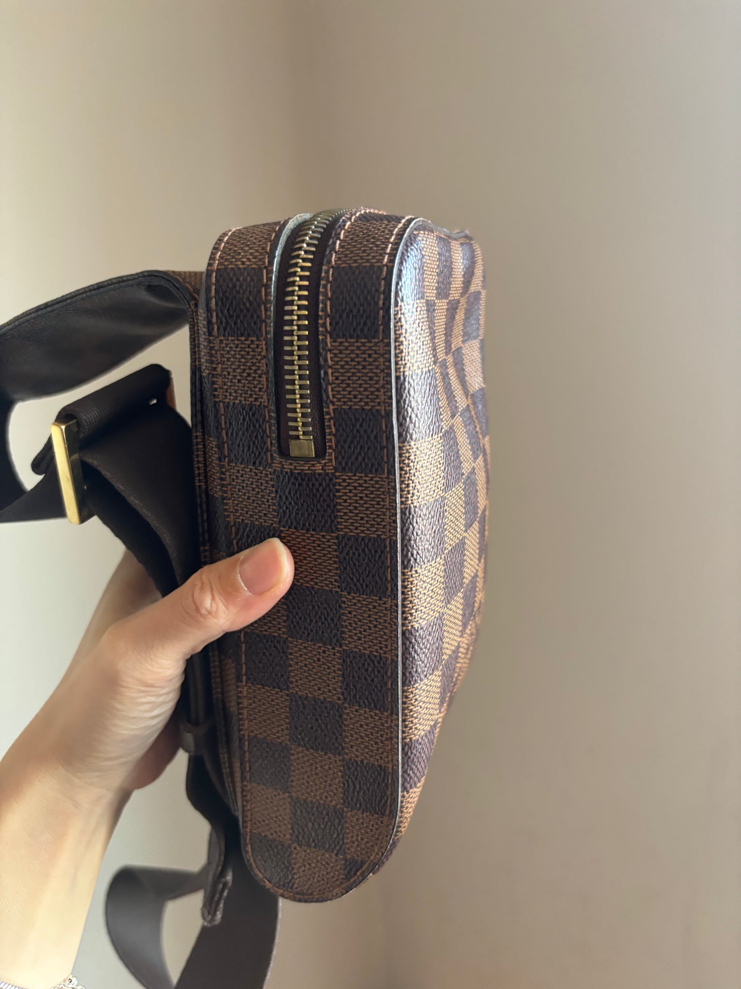 ❗️SOLD❗️ Geronimos Damier Ebene Bag