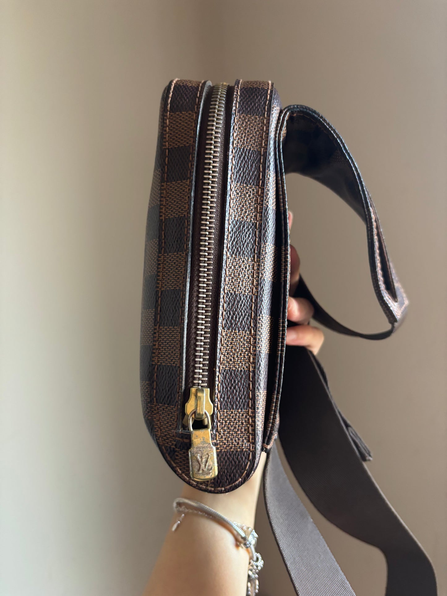 ❗️SOLD❗️ Geronimos Damier Ebene Bag