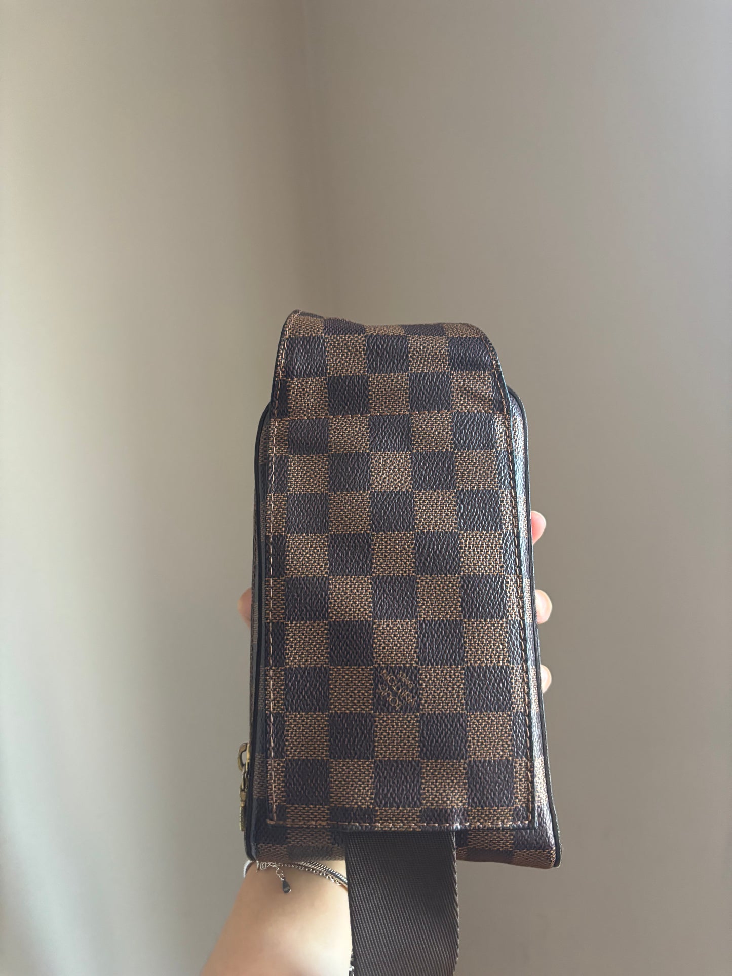 ❗️SOLD❗️ Geronimos Damier Ebene Bag