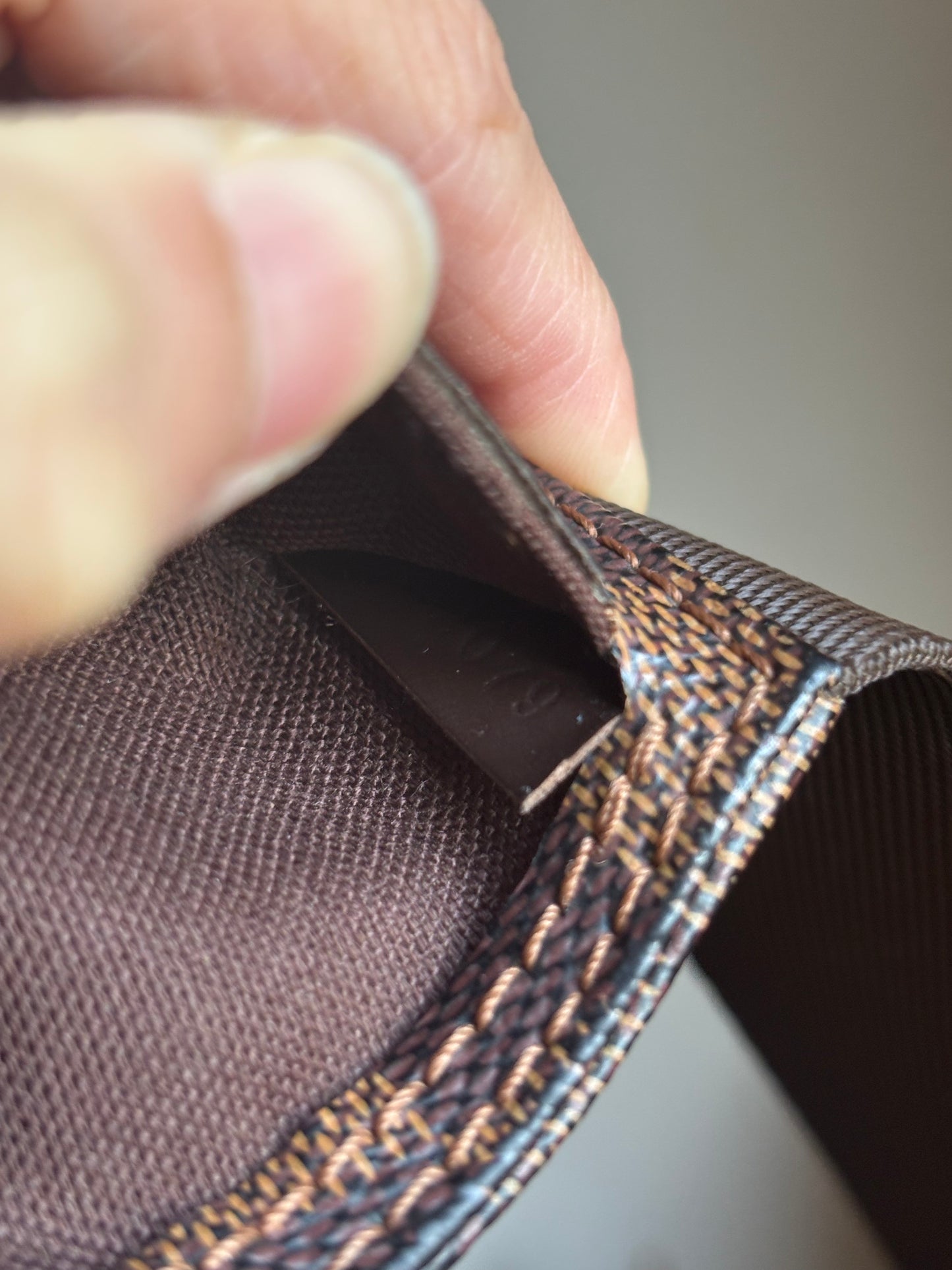 ❗️SOLD❗️ Geronimos Damier Ebene Bag