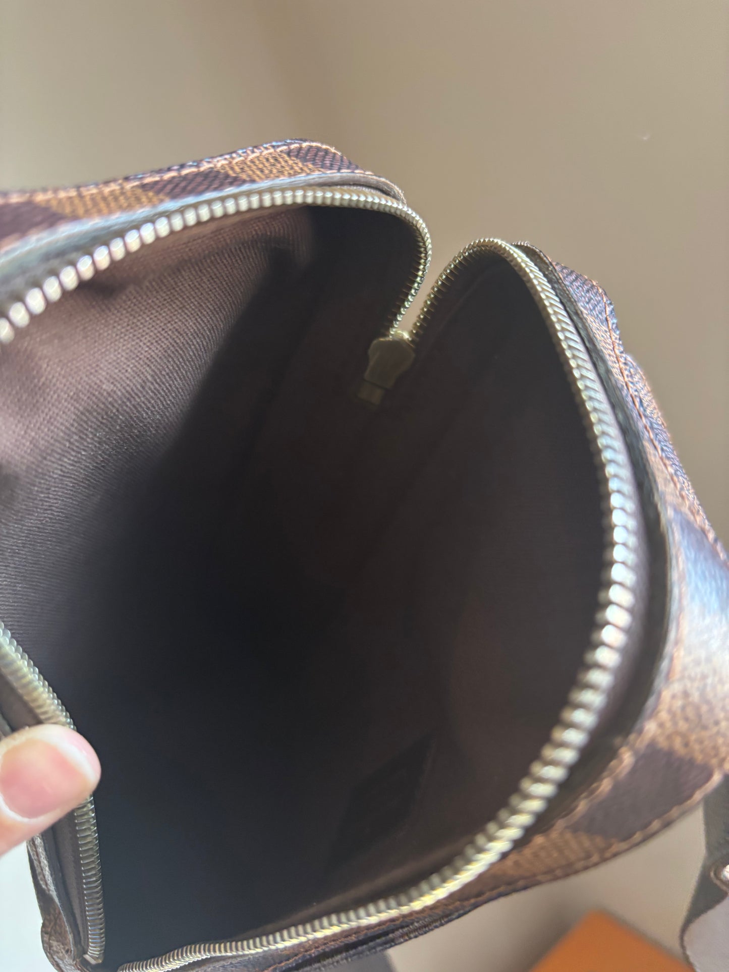 ❗️SOLD❗️ Geronimos Damier Ebene Bag
