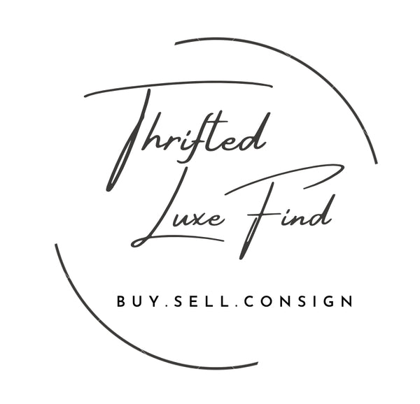 Thrifted Luxe Finds - TLF