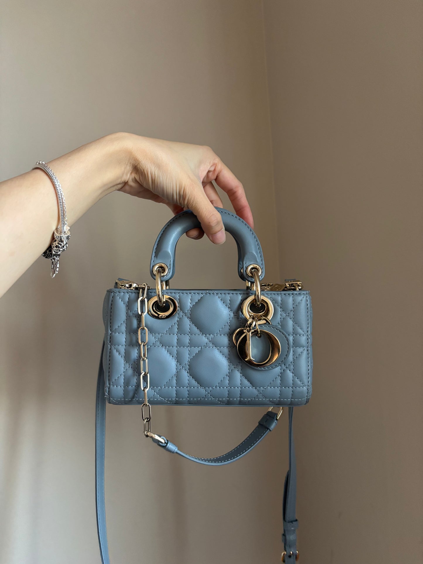 ❗️SOLD❗️D-joy micro in blue
