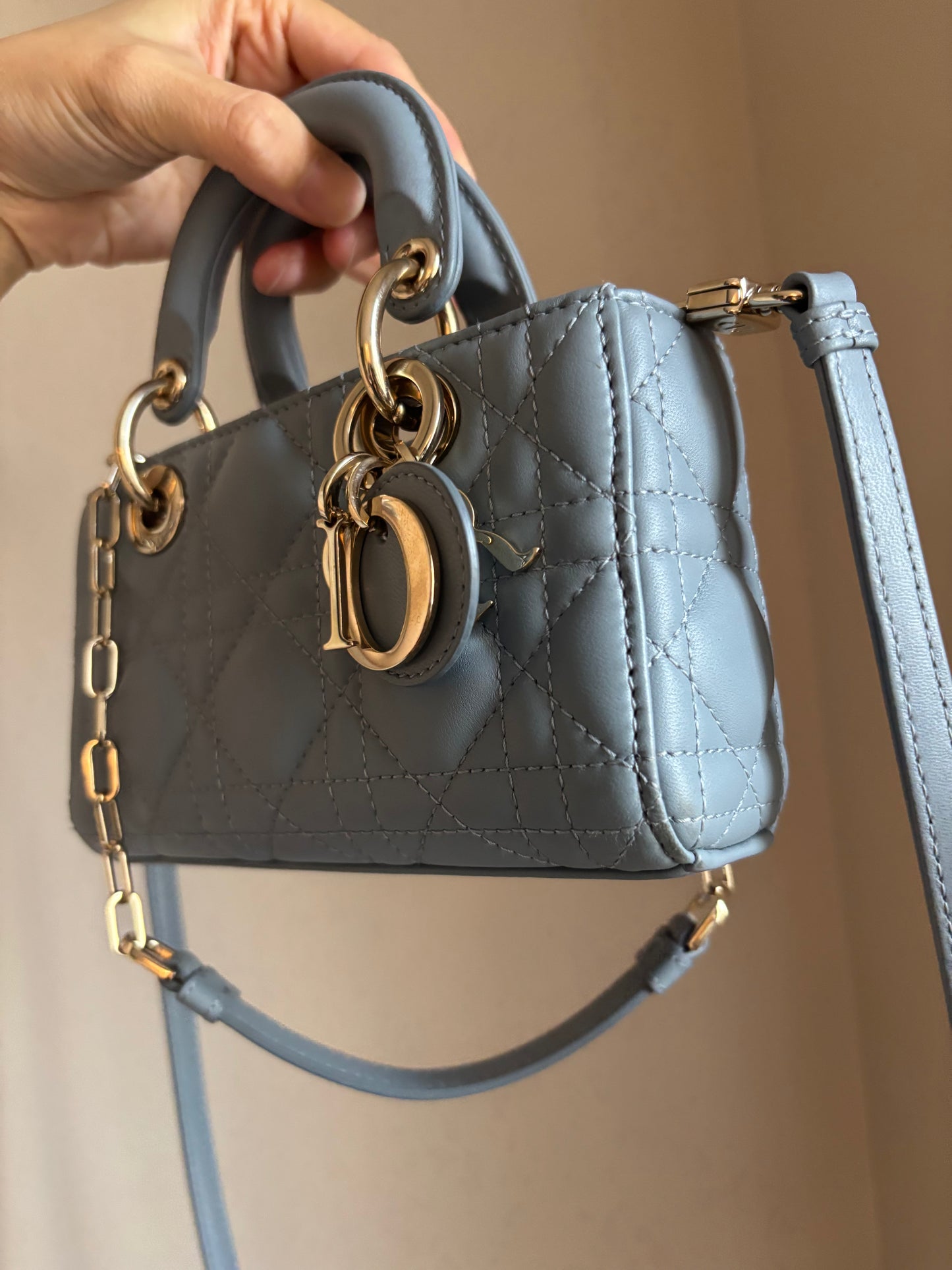 ❗️SOLD❗️D-joy micro in blue