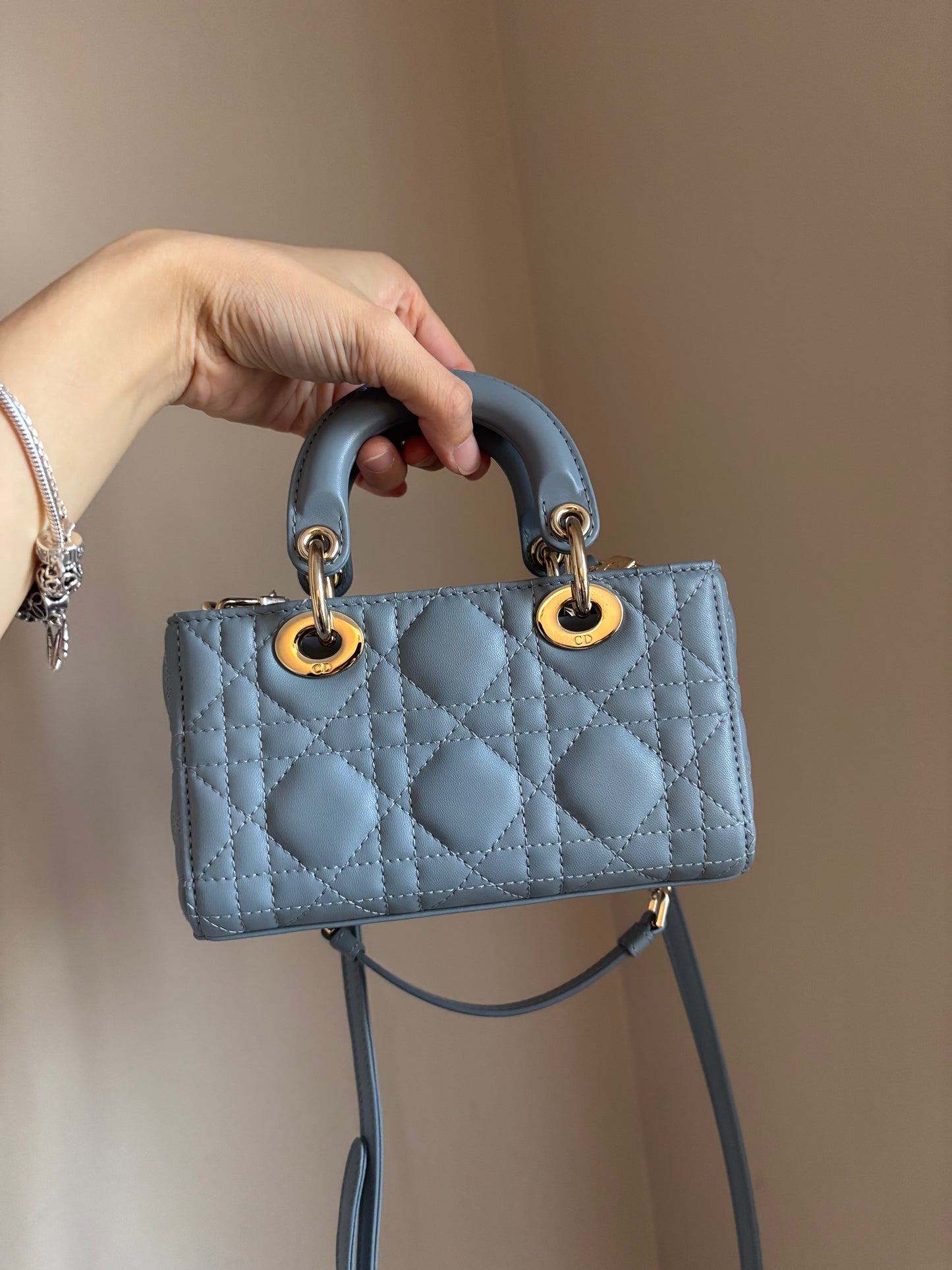 ❗️SOLD❗️D-joy micro in blue